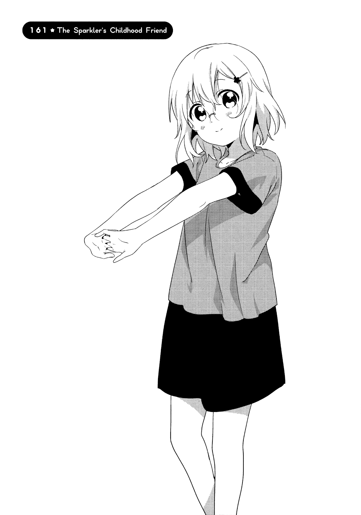 Yuru Yuri Chapter 161 page 1 - Chapter 161: The Sparkler's Childhood Friend