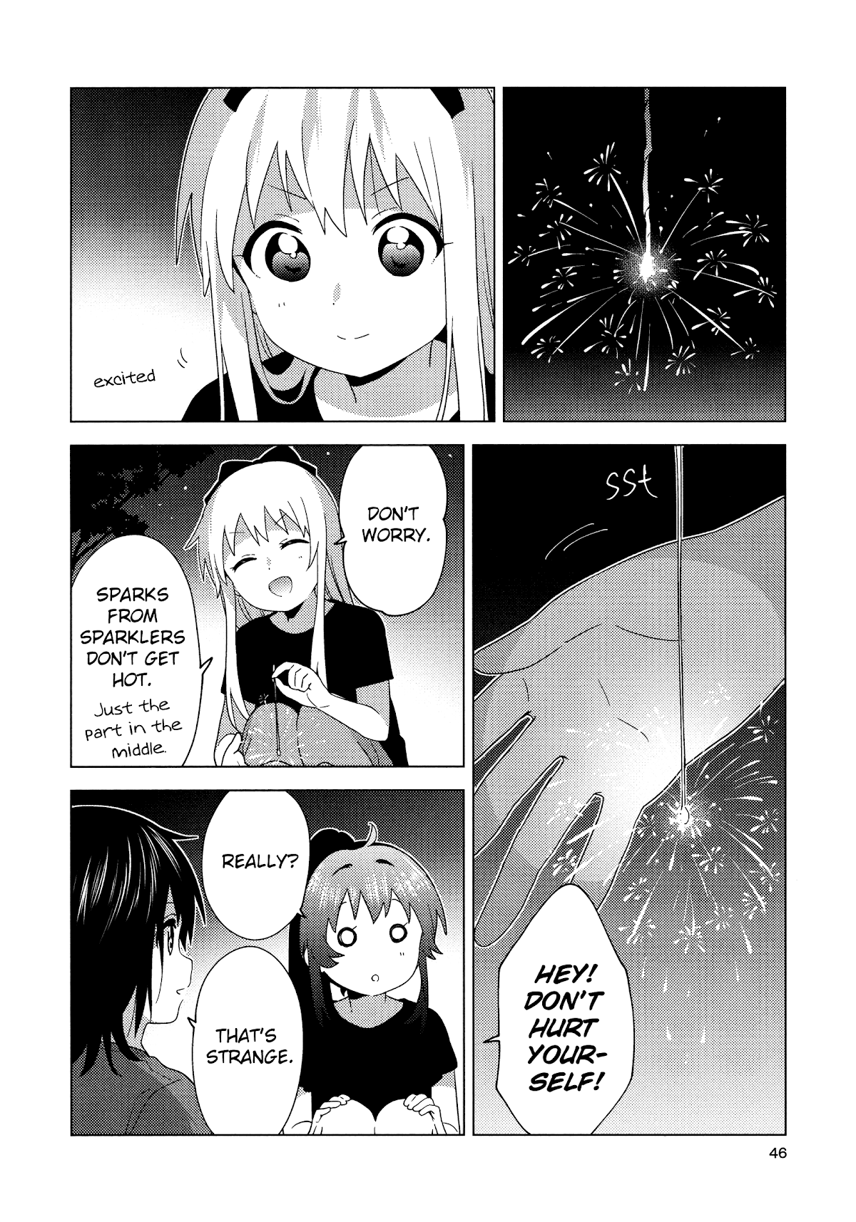 Yuru Yuri Chapter 161 page 10 - Chapter 161: The Sparkler's Childhood Friend