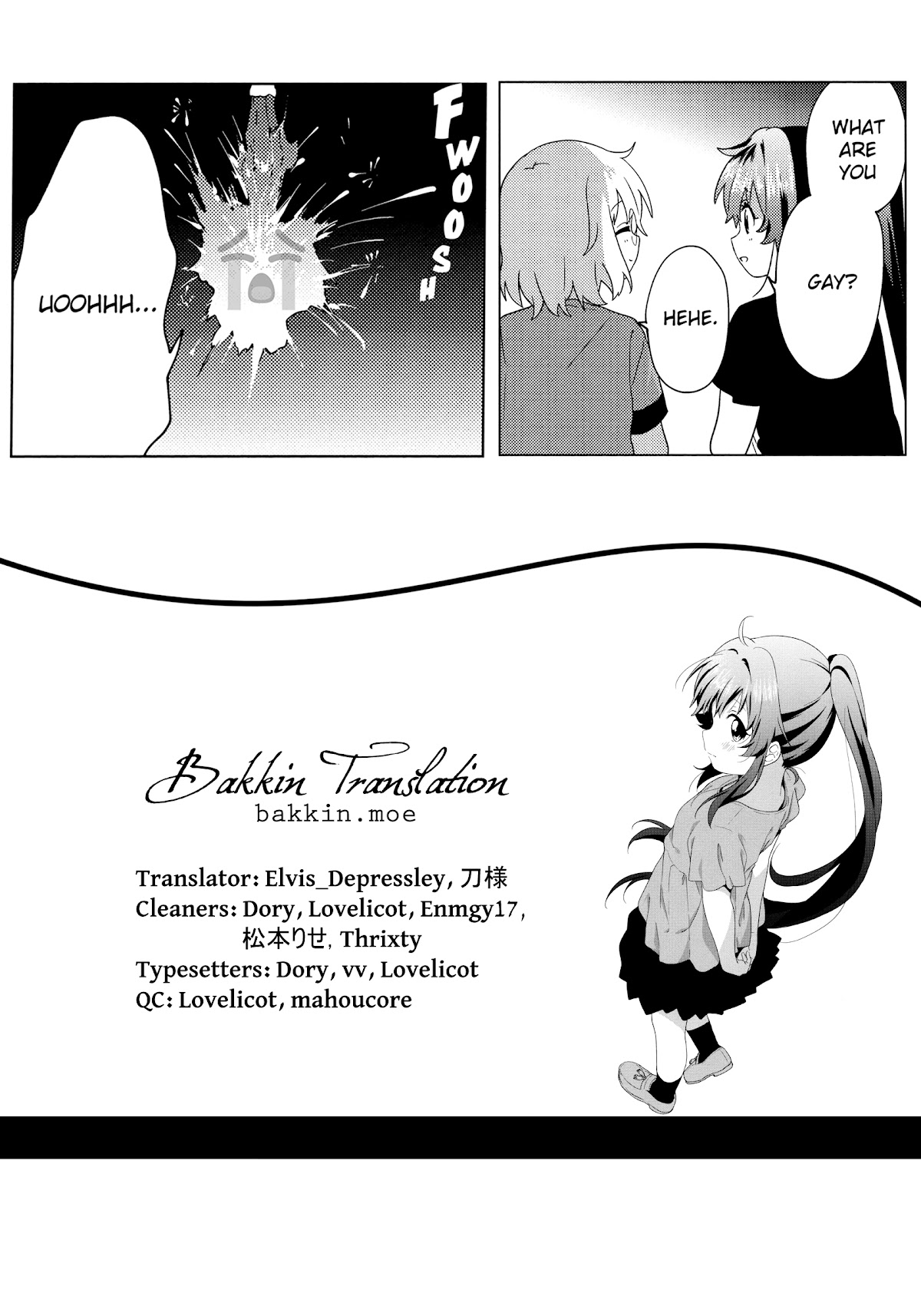 Yuru Yuri Chapter 161 page 14 - Chapter 161: The Sparkler's Childhood Friend