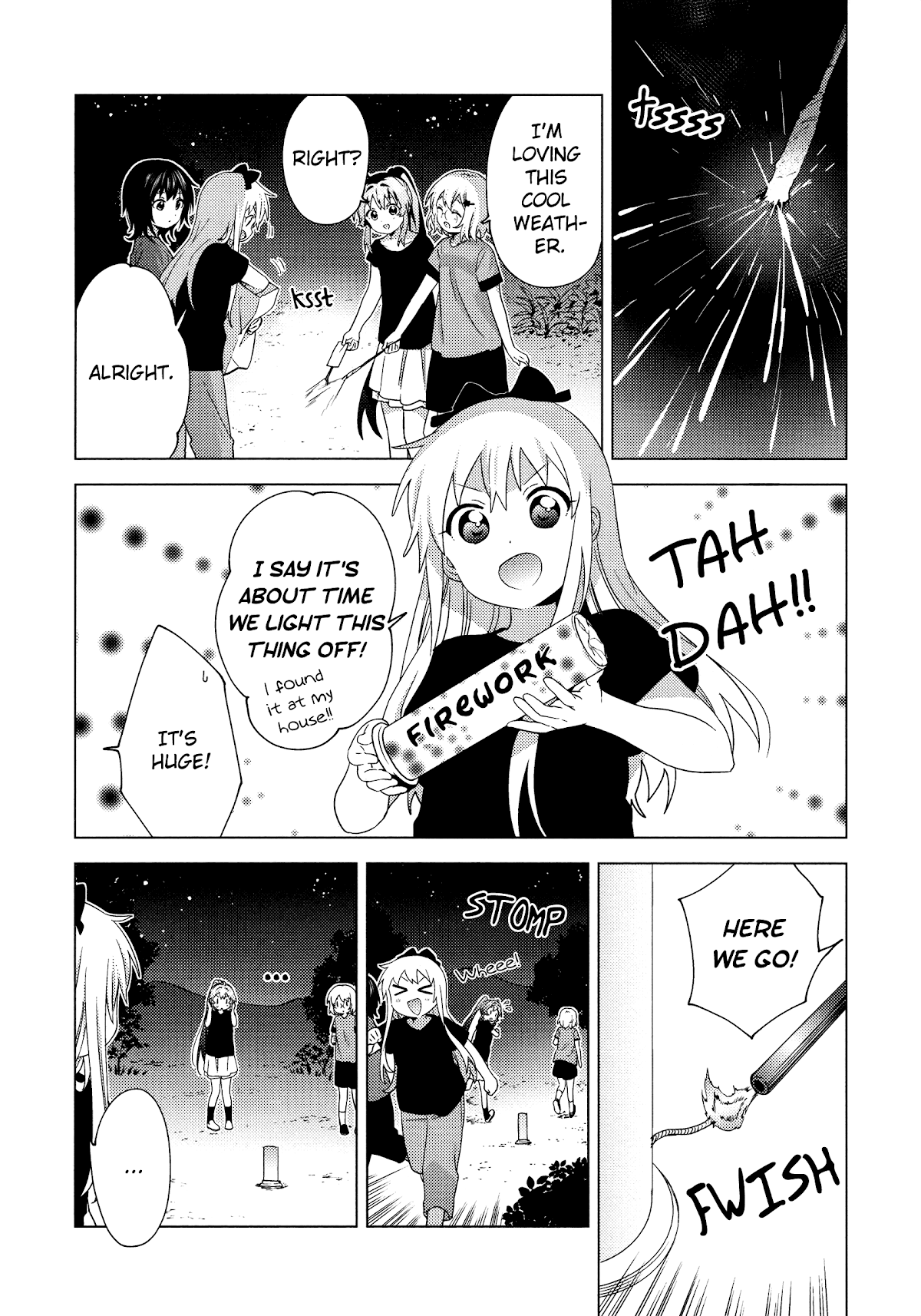 Yuru Yuri Chapter 161 page 2 - Chapter 161: The Sparkler's Childhood Friend