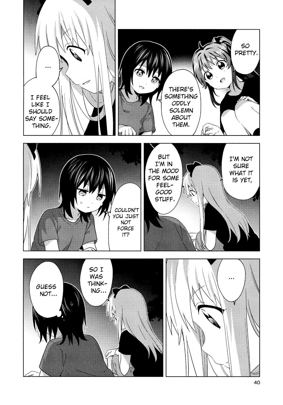 Yuru Yuri Chapter 161 page 4 - Chapter 161: The Sparkler's Childhood Friend