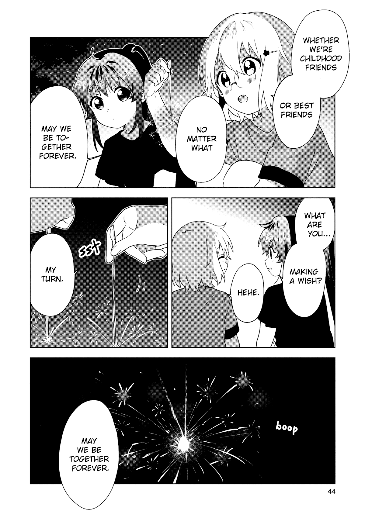 Yuru Yuri Chapter 161 page 8 - Chapter 161: The Sparkler's Childhood Friend