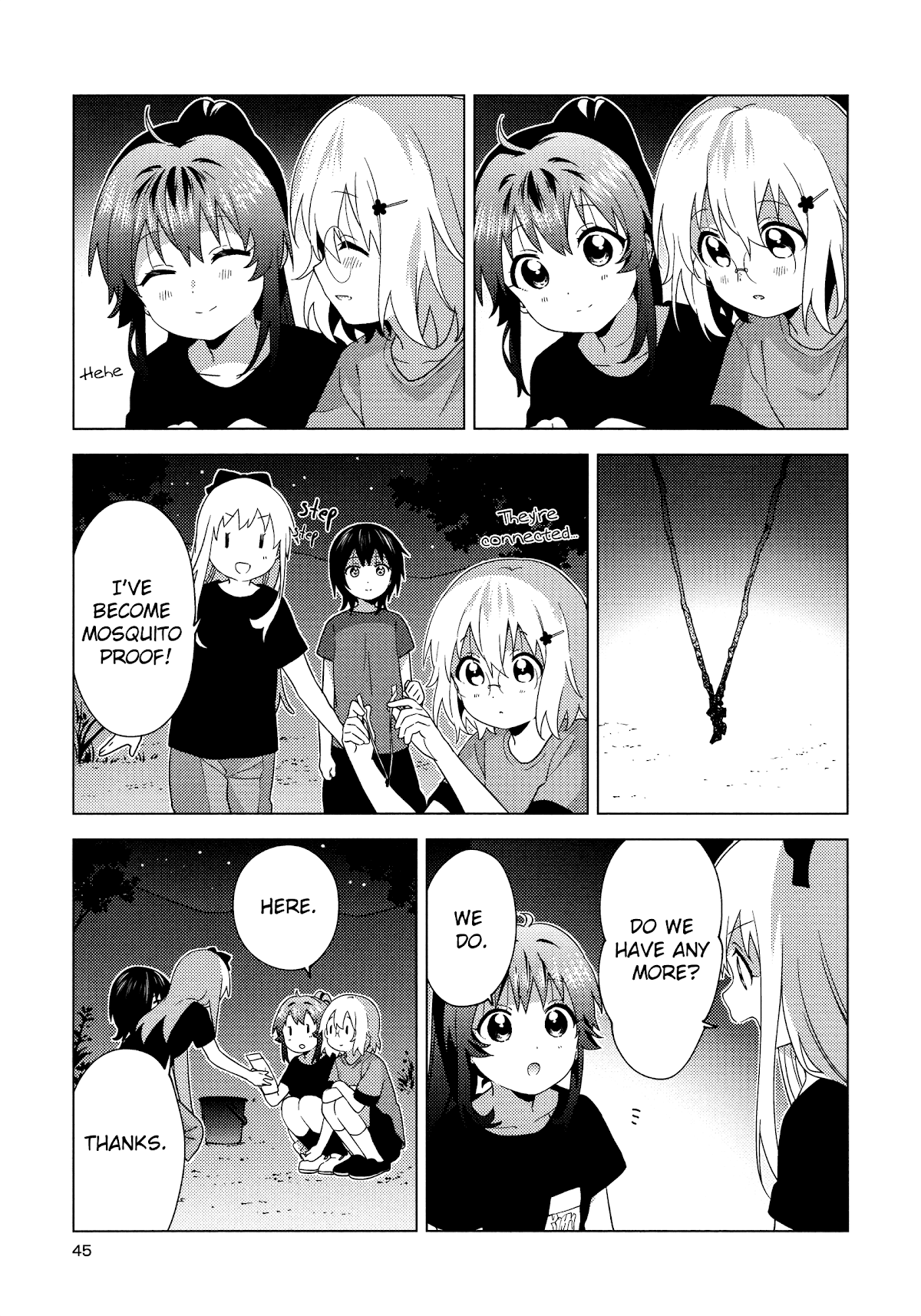 Yuru Yuri Chapter 161 page 9 - Chapter 161: The Sparkler's Childhood Friend