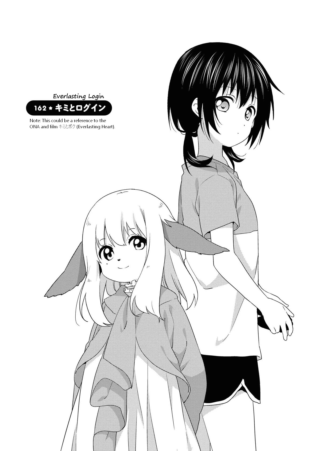 Yuru Yuri Chapter 162 page 1 - Chapter 162: Everlasting Login