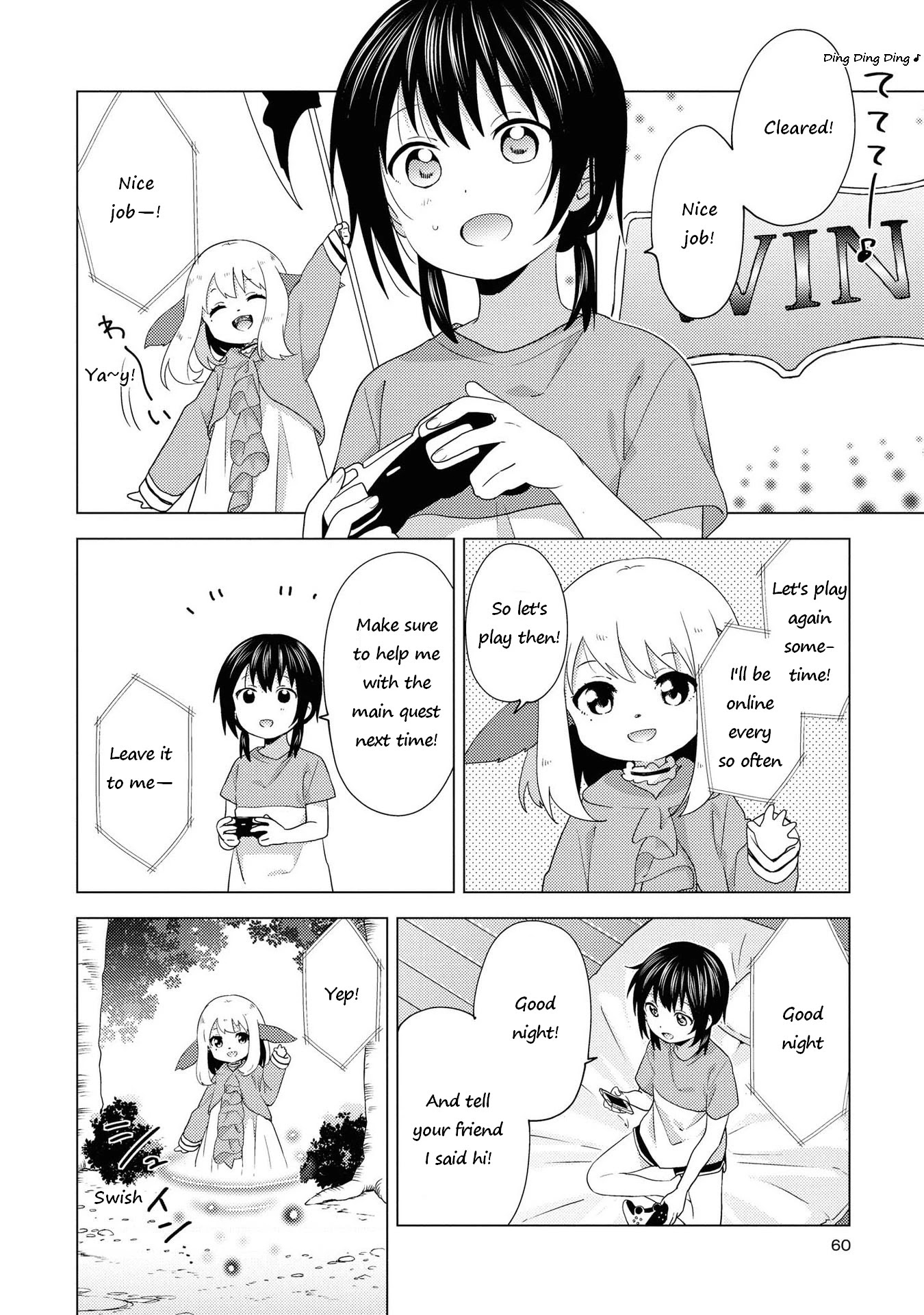 Yuru Yuri Chapter 162 page 10 - Chapter 162: Everlasting Login
