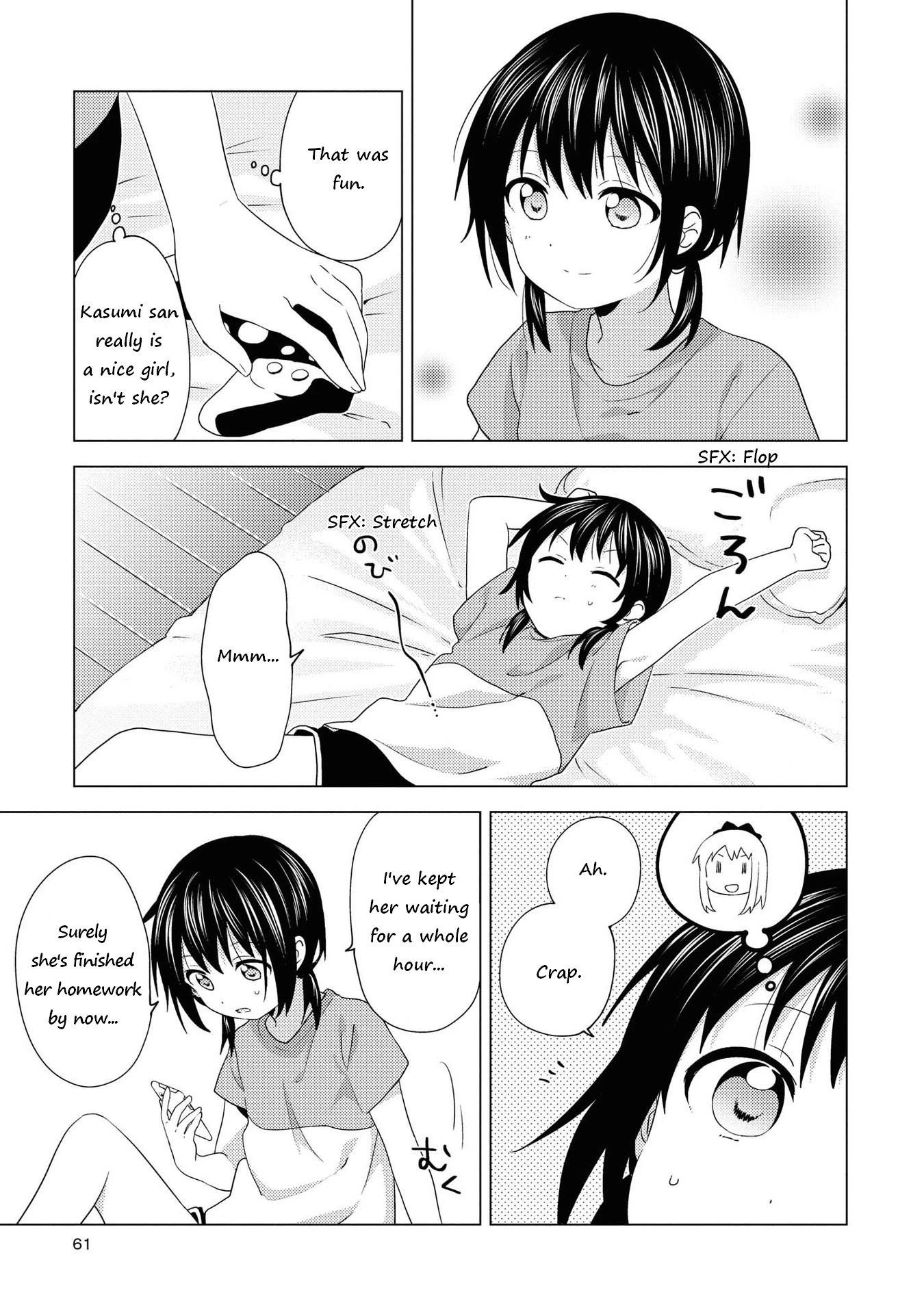 Yuru Yuri Chapter 162 page 11 - Chapter 162: Everlasting Login