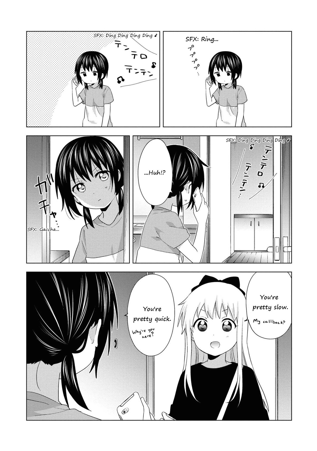 Yuru Yuri Chapter 162 page 12 - Chapter 162: Everlasting Login