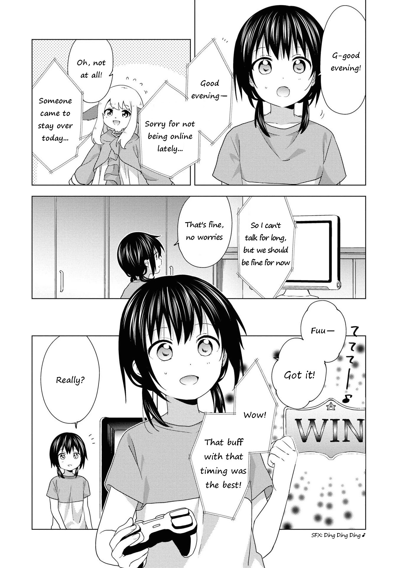 Yuru Yuri Chapter 162 page 5 - Chapter 162: Everlasting Login