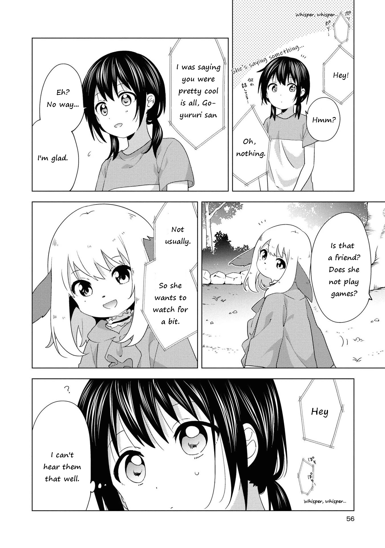 Yuru Yuri Chapter 162 page 6 - Chapter 162: Everlasting Login