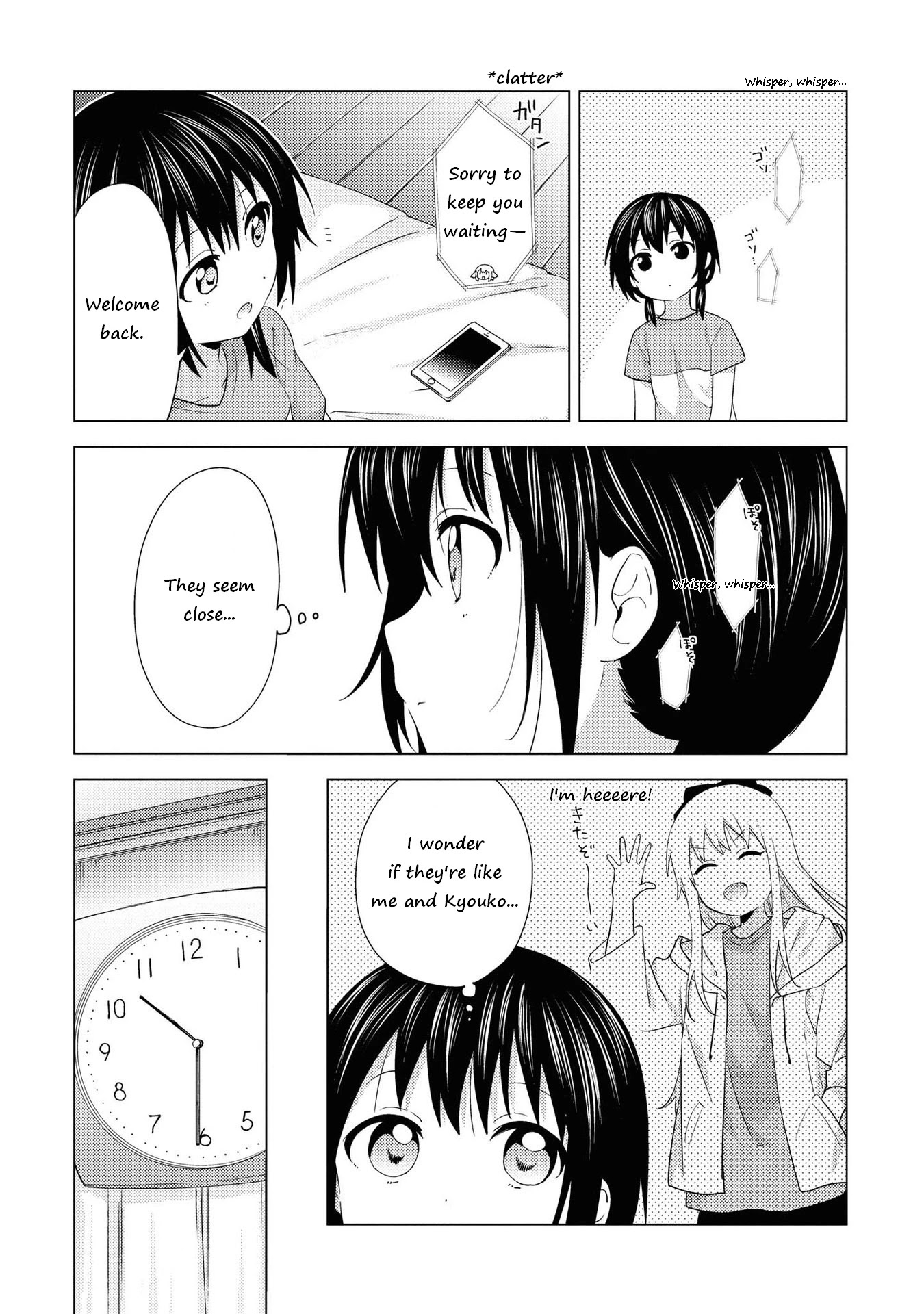 Yuru Yuri Chapter 162 page 9 - Chapter 162: Everlasting Login