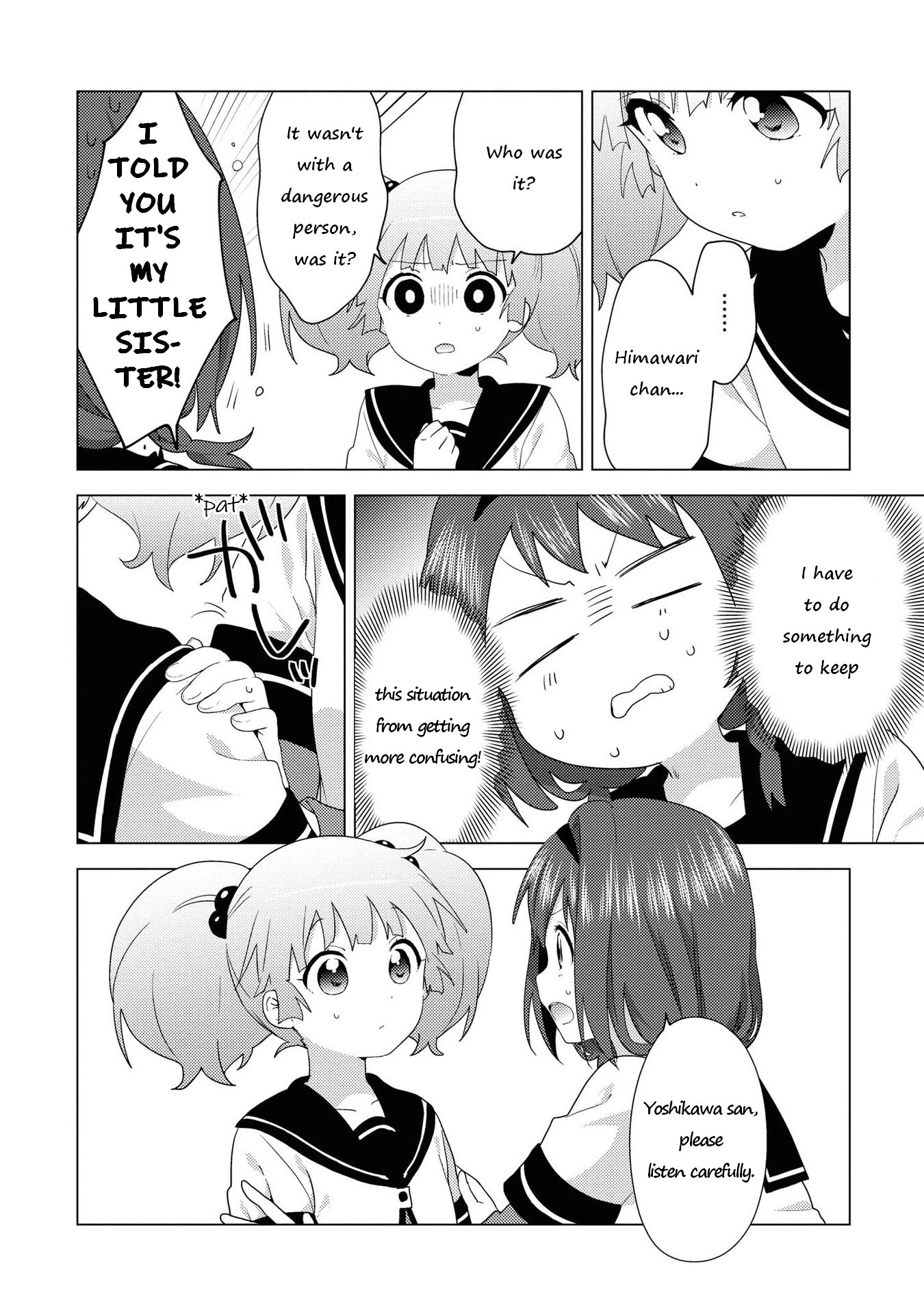 Yuru Yuri Chapter 163 page 10 - Chapter 163: It's Good Manners To Leave it Out Of Sight