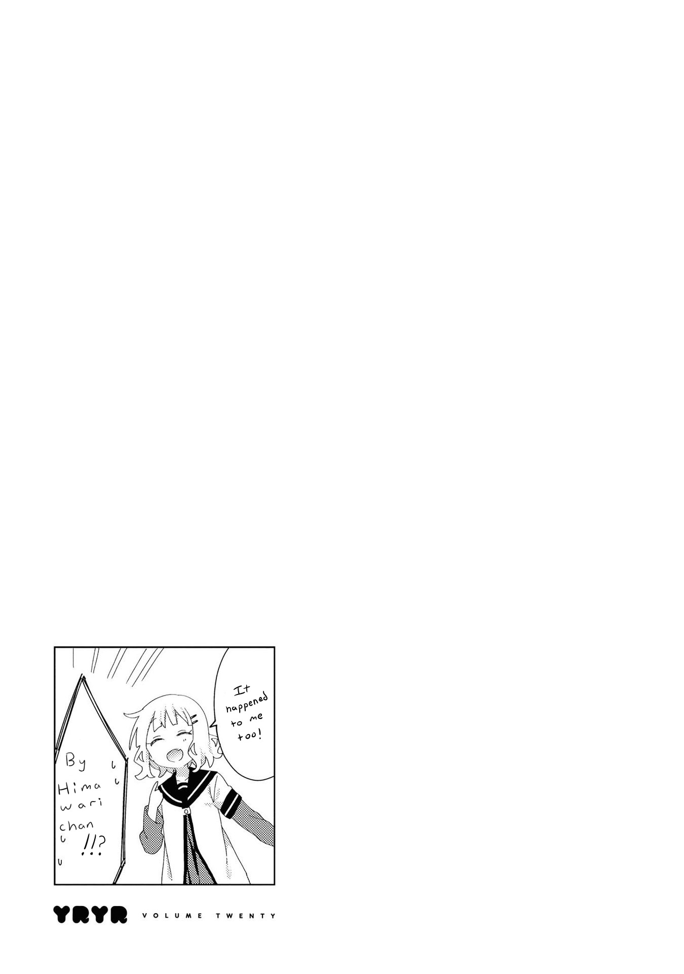 Yuru Yuri Chapter 163 page 13 - Chapter 163: It's Good Manners To Leave it Out Of Sight