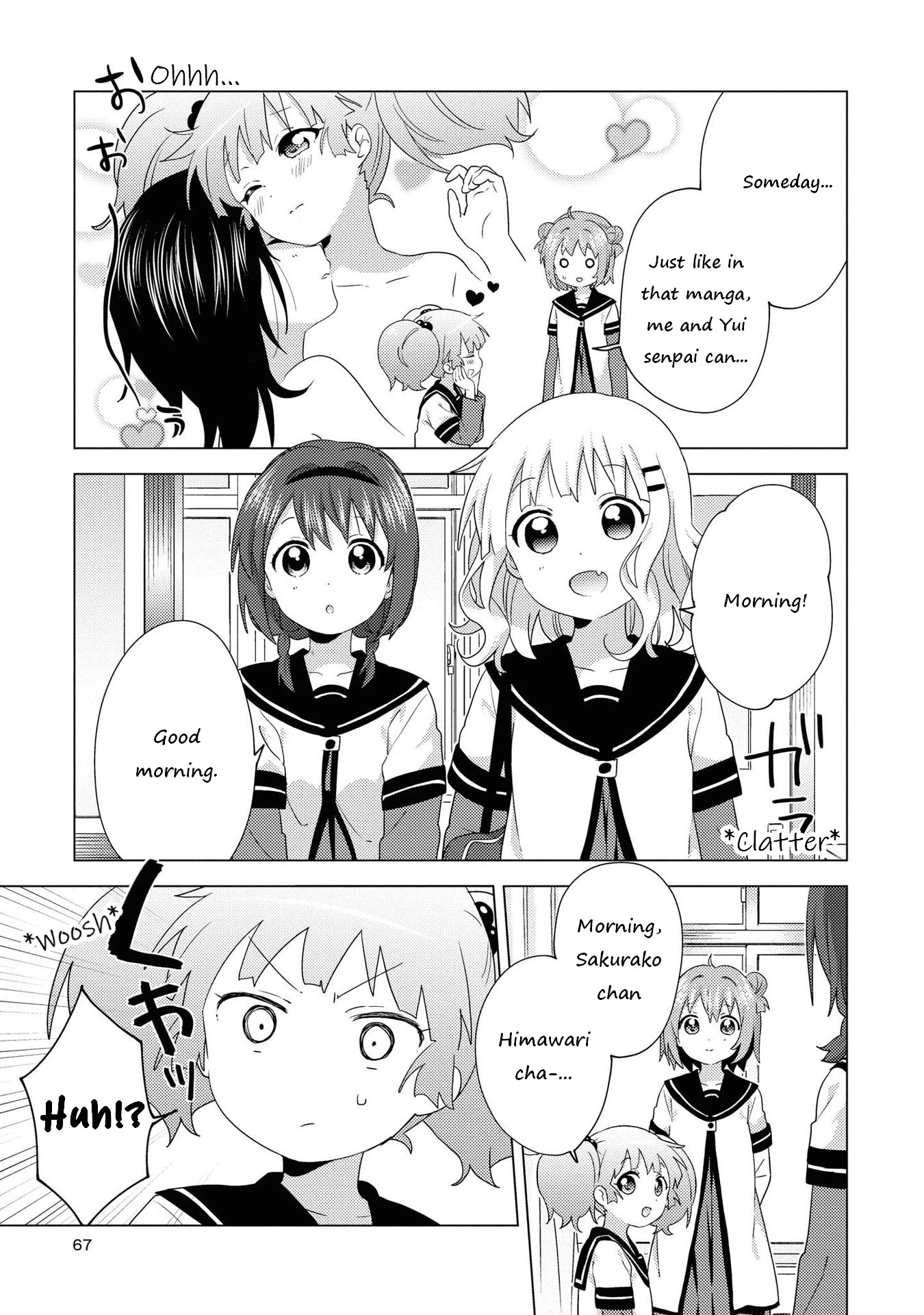 Yuru Yuri Chapter 163 page 3 - Chapter 163: It's Good Manners To Leave it Out Of Sight