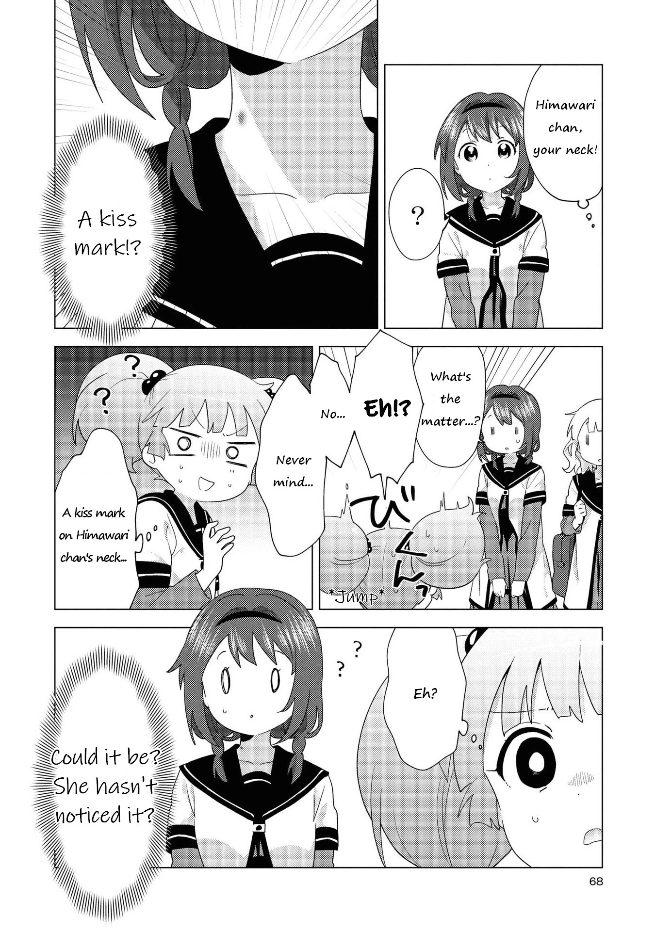 Yuru Yuri Chapter 163 page 4 - Chapter 163: It's Good Manners To Leave it Out Of Sight