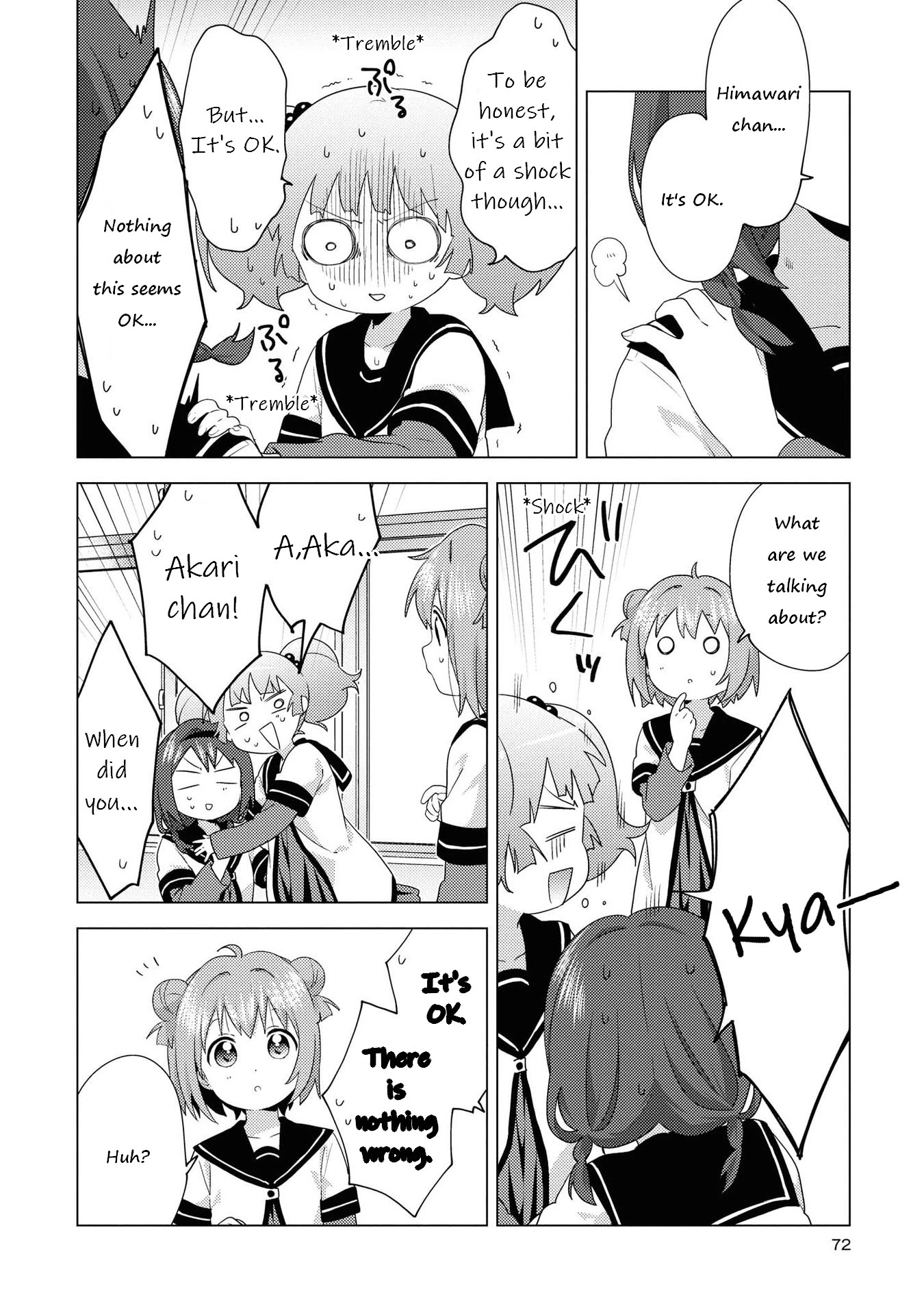 Yuru Yuri Chapter 163 page 8 - Chapter 163: It's Good Manners To Leave it Out Of Sight