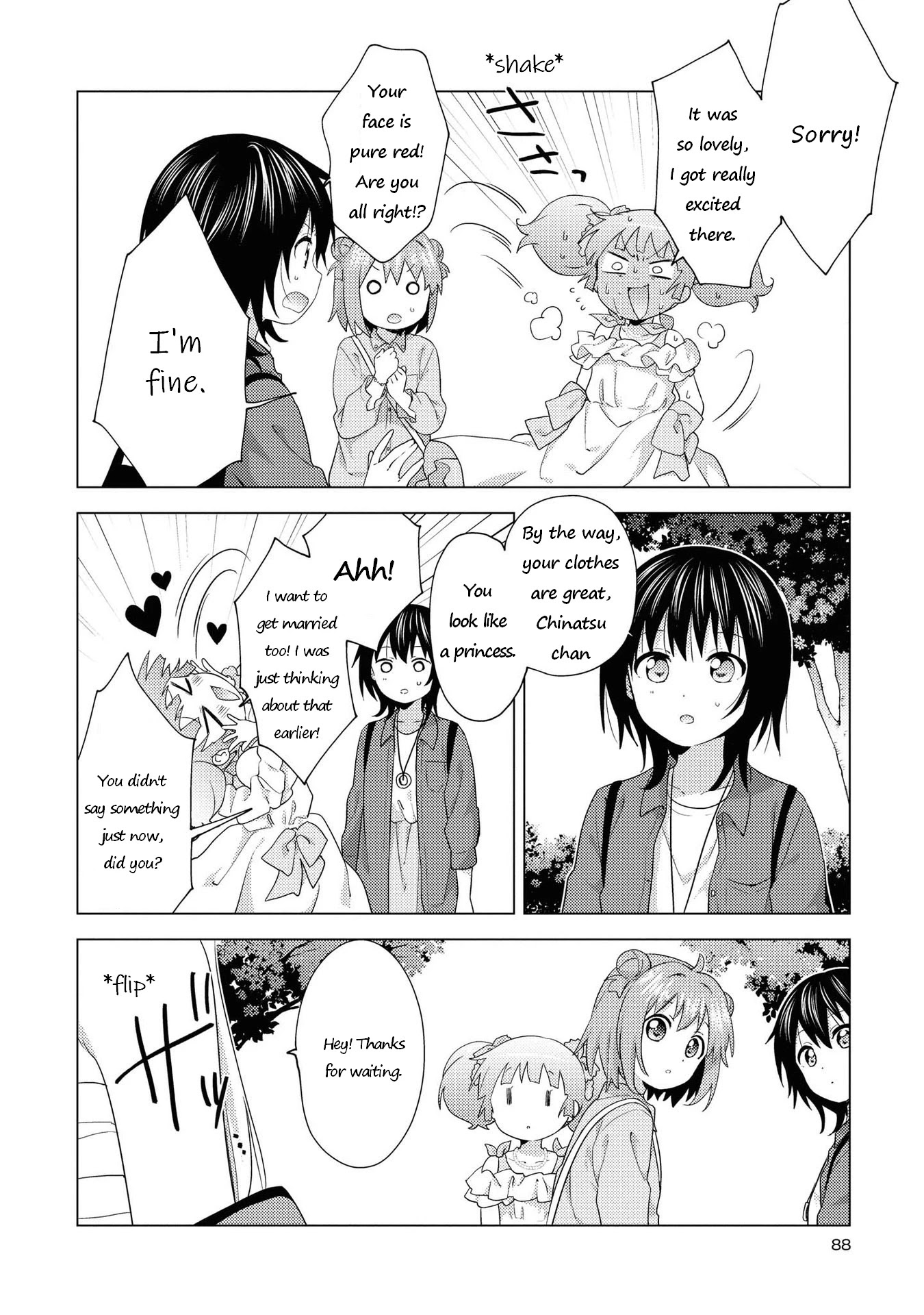 Yuru Yuri Chapter 164 page 10 - Chapter 164: Special Date Outfit!
