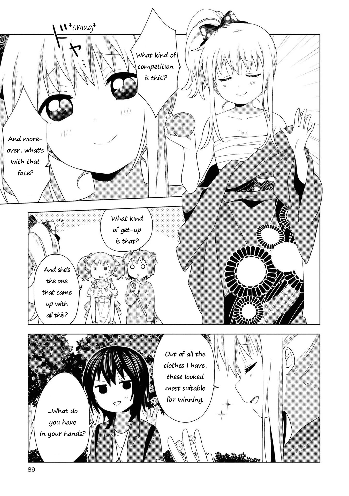 Yuru Yuri Chapter 164 page 11 - Chapter 164: Special Date Outfit!