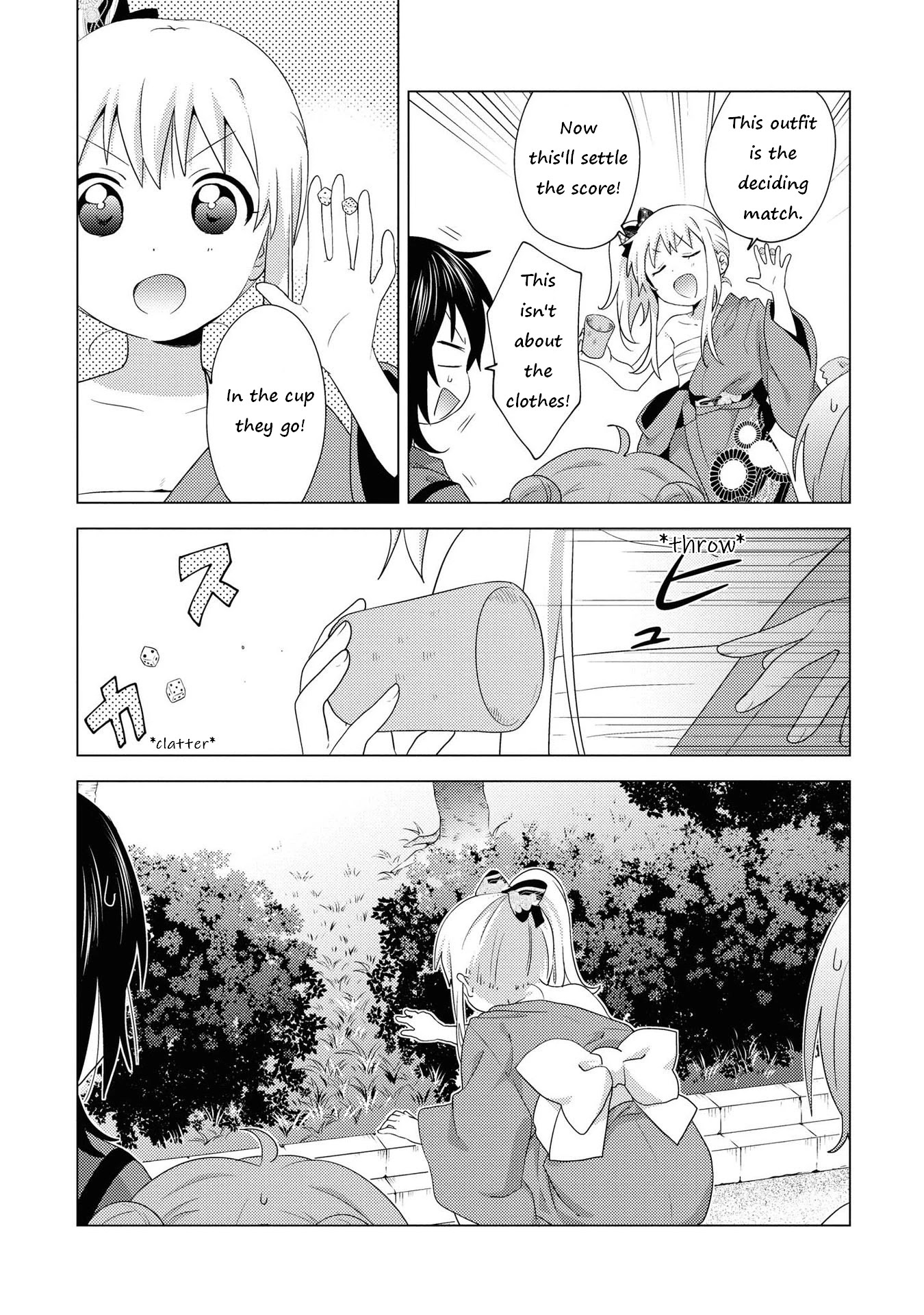Yuru Yuri Chapter 164 page 12 - Chapter 164: Special Date Outfit!