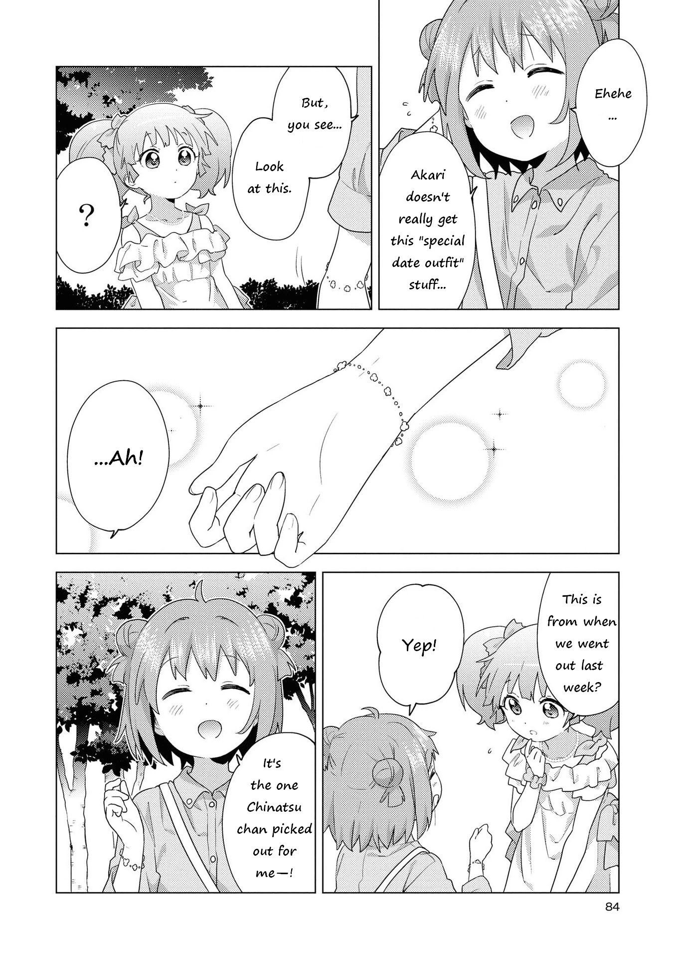 Yuru Yuri Chapter 164 page 6 - Chapter 164: Special Date Outfit!