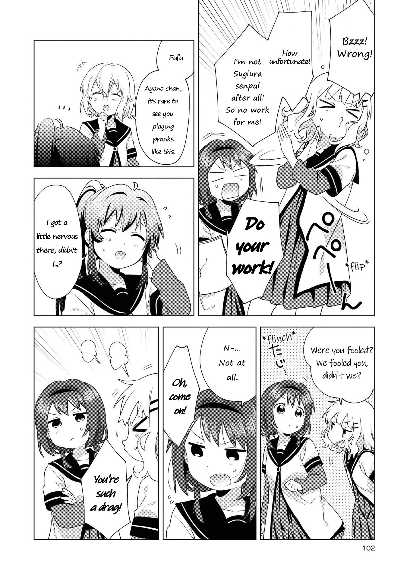 Yuru Yuri Chapter 165 page 10 - Chapter 165: There's No Me But Me!