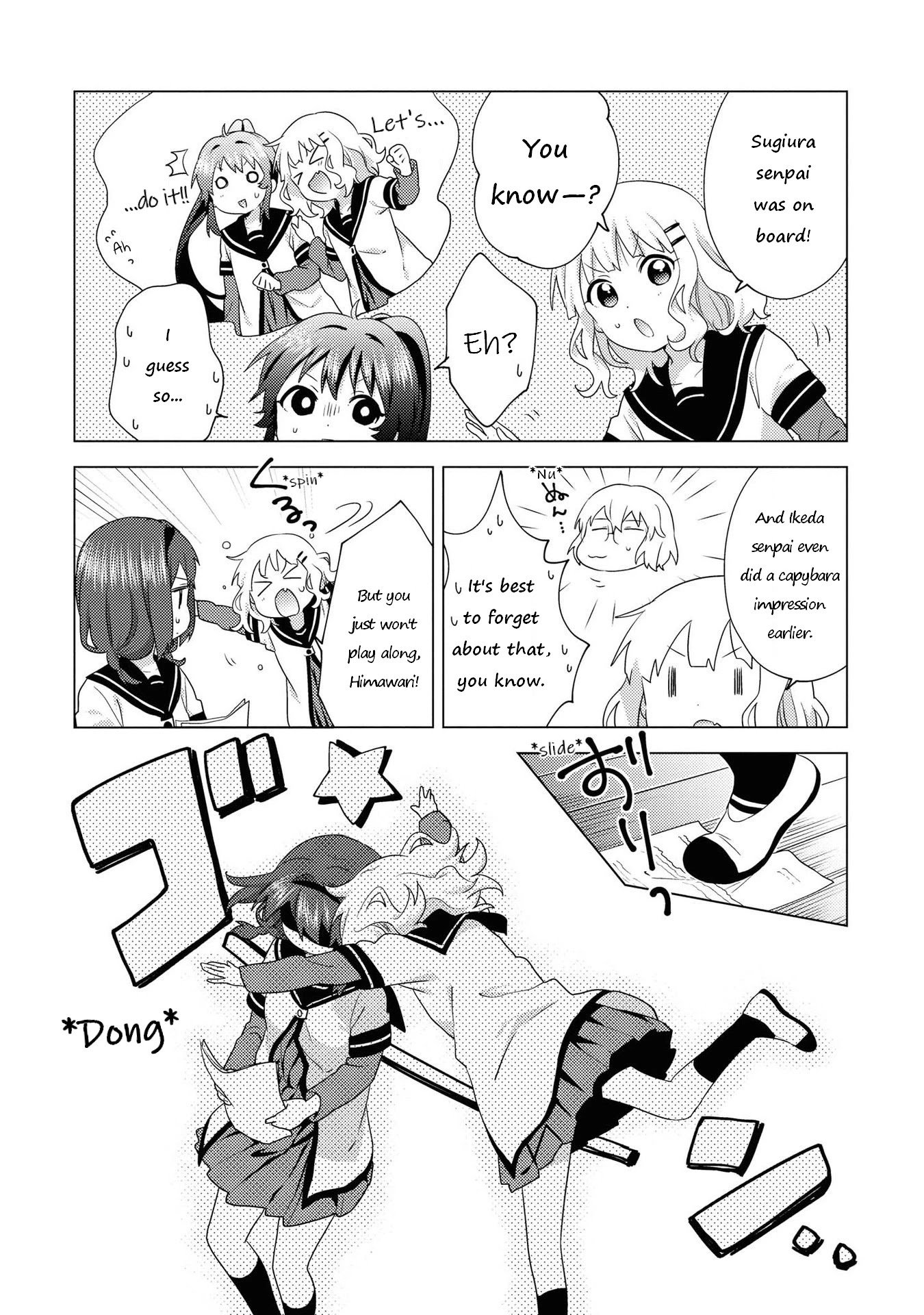 Yuru Yuri Chapter 165 page 11 - Chapter 165: There's No Me But Me!