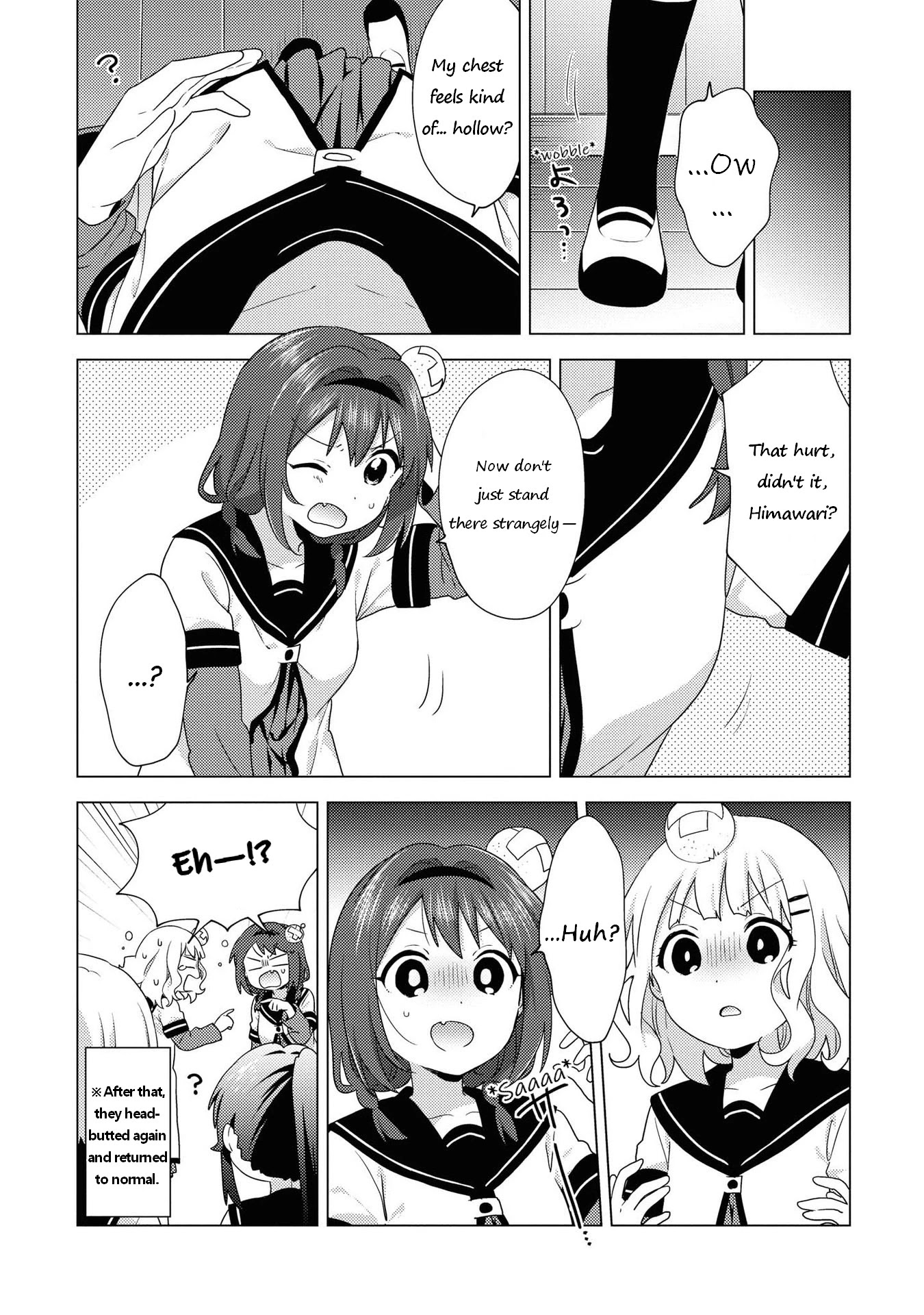 Yuru Yuri Chapter 165 page 12 - Chapter 165: There's No Me But Me!