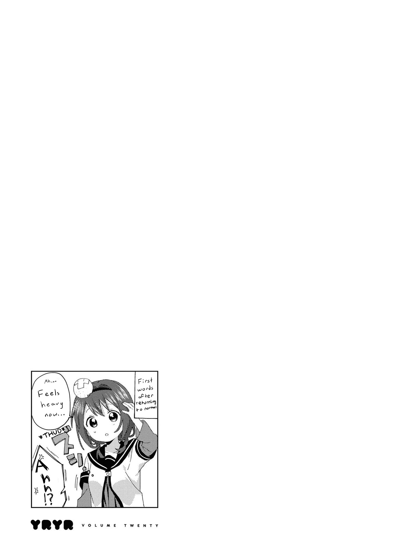 Yuru Yuri Chapter 165 page 13 - Chapter 165: There's No Me But Me!