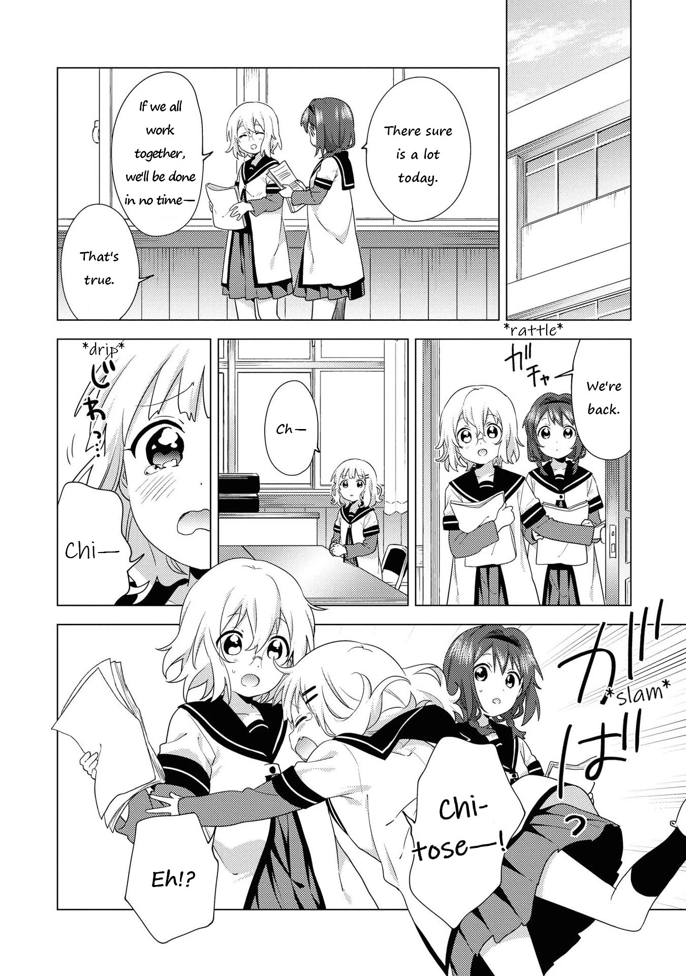 Yuru Yuri Chapter 165 page 2 - Chapter 165: There's No Me But Me!