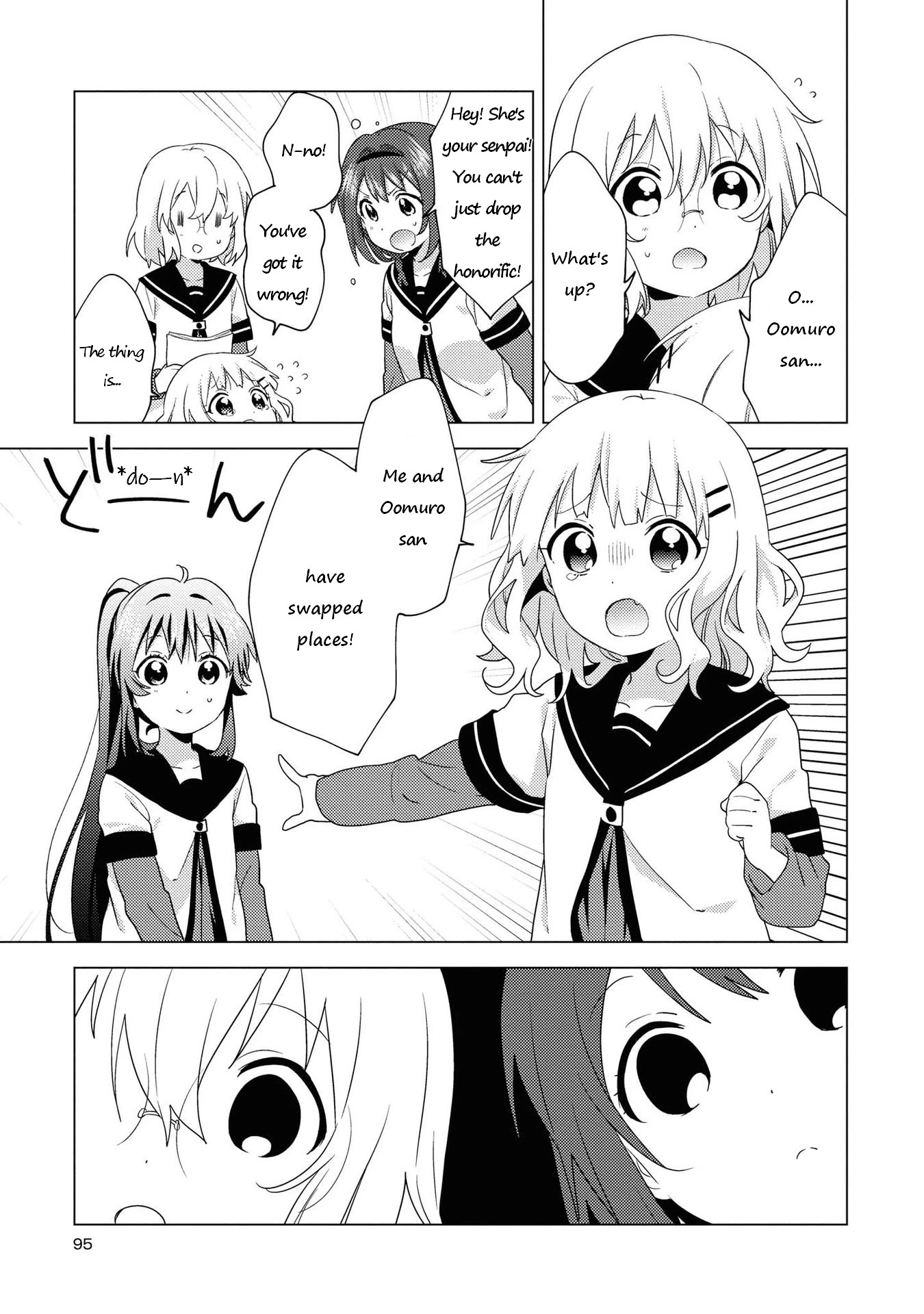 Yuru Yuri Chapter 165 page 3 - Chapter 165: There's No Me But Me!
