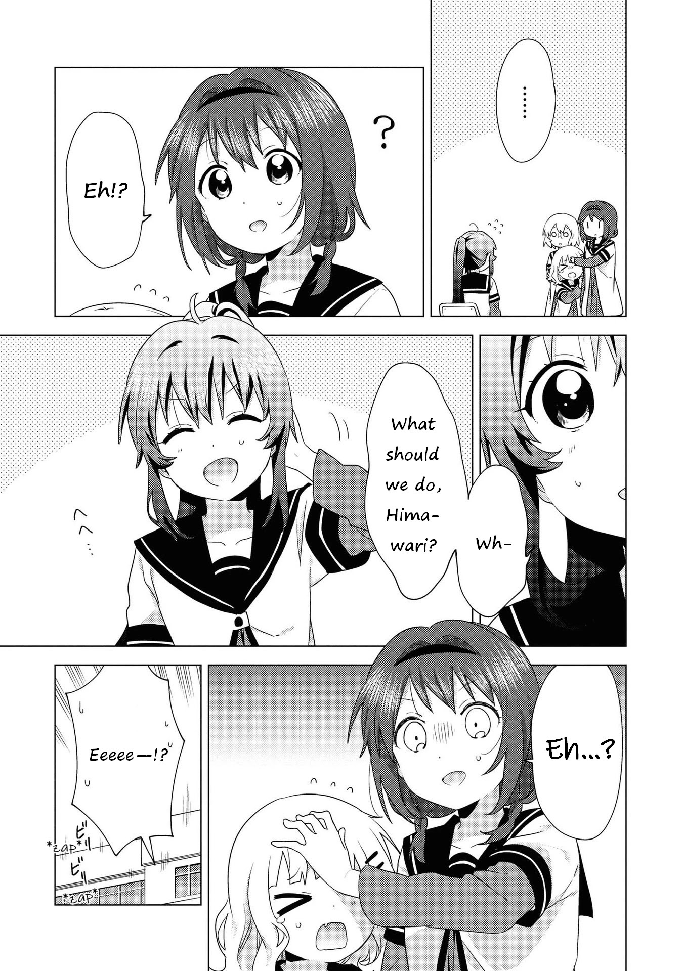 Yuru Yuri Chapter 165 page 5 - Chapter 165: There's No Me But Me!