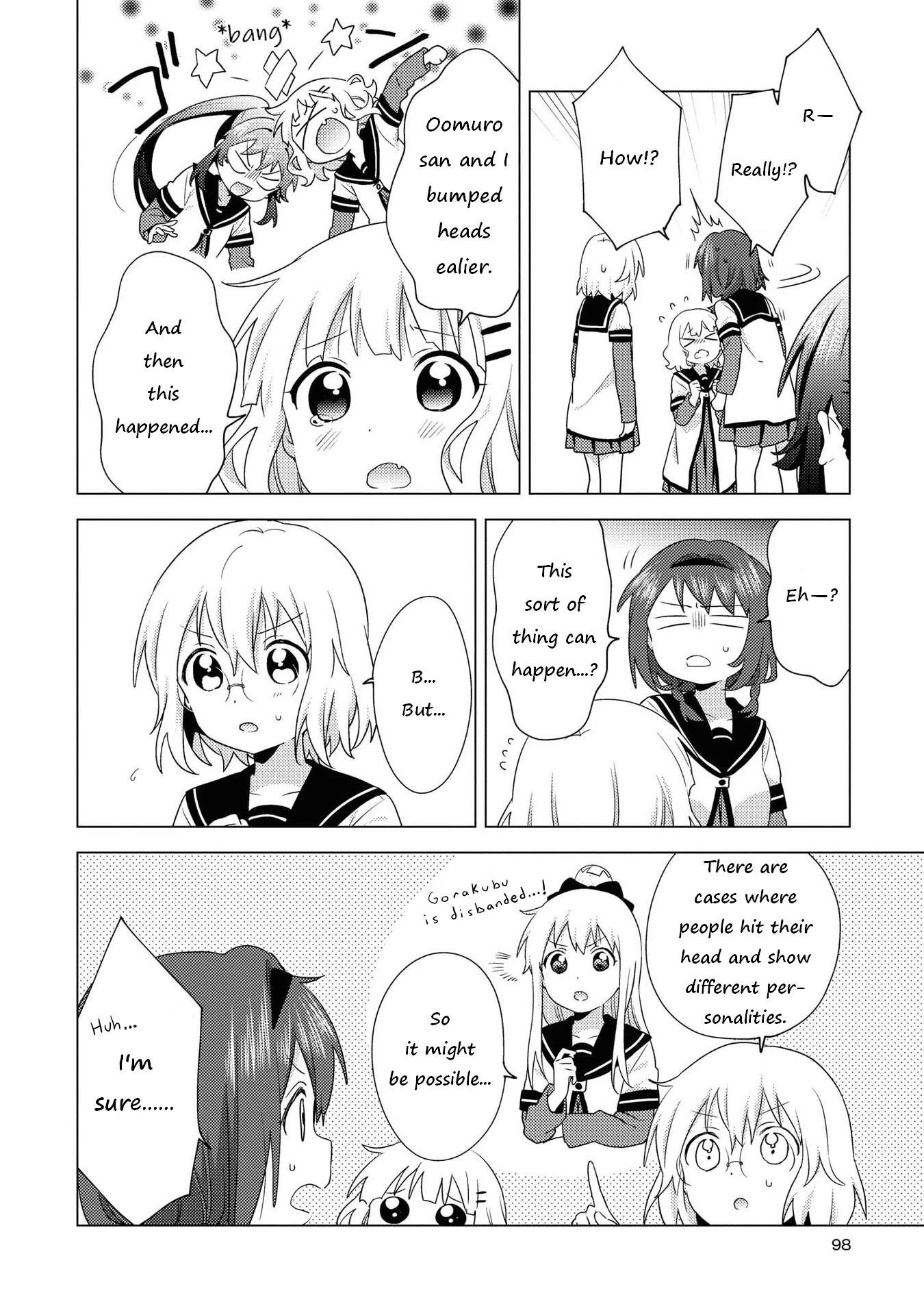 Yuru Yuri Chapter 165 page 6 - Chapter 165: There's No Me But Me!