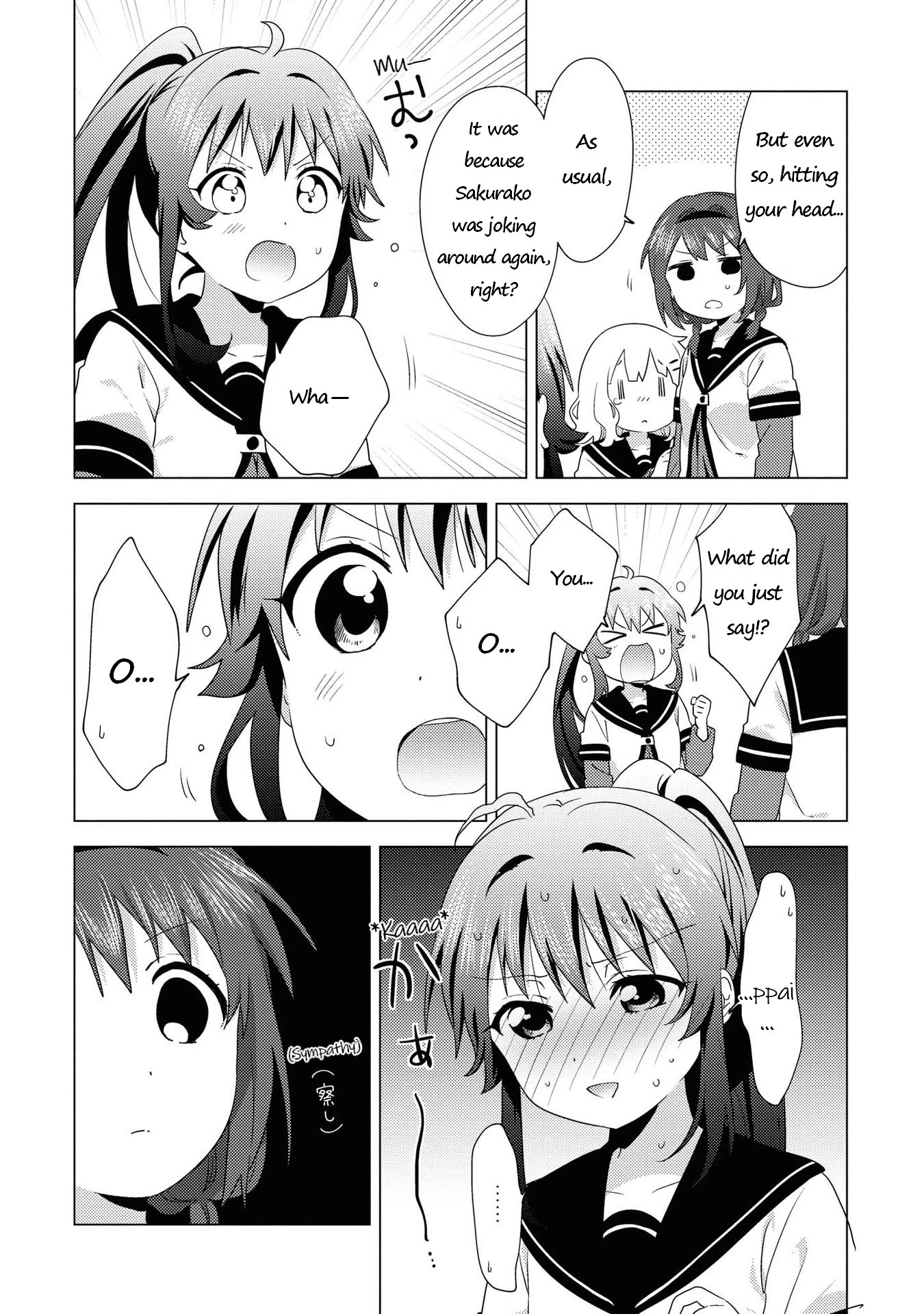Yuru Yuri Chapter 165 page 7 - Chapter 165: There's No Me But Me!
