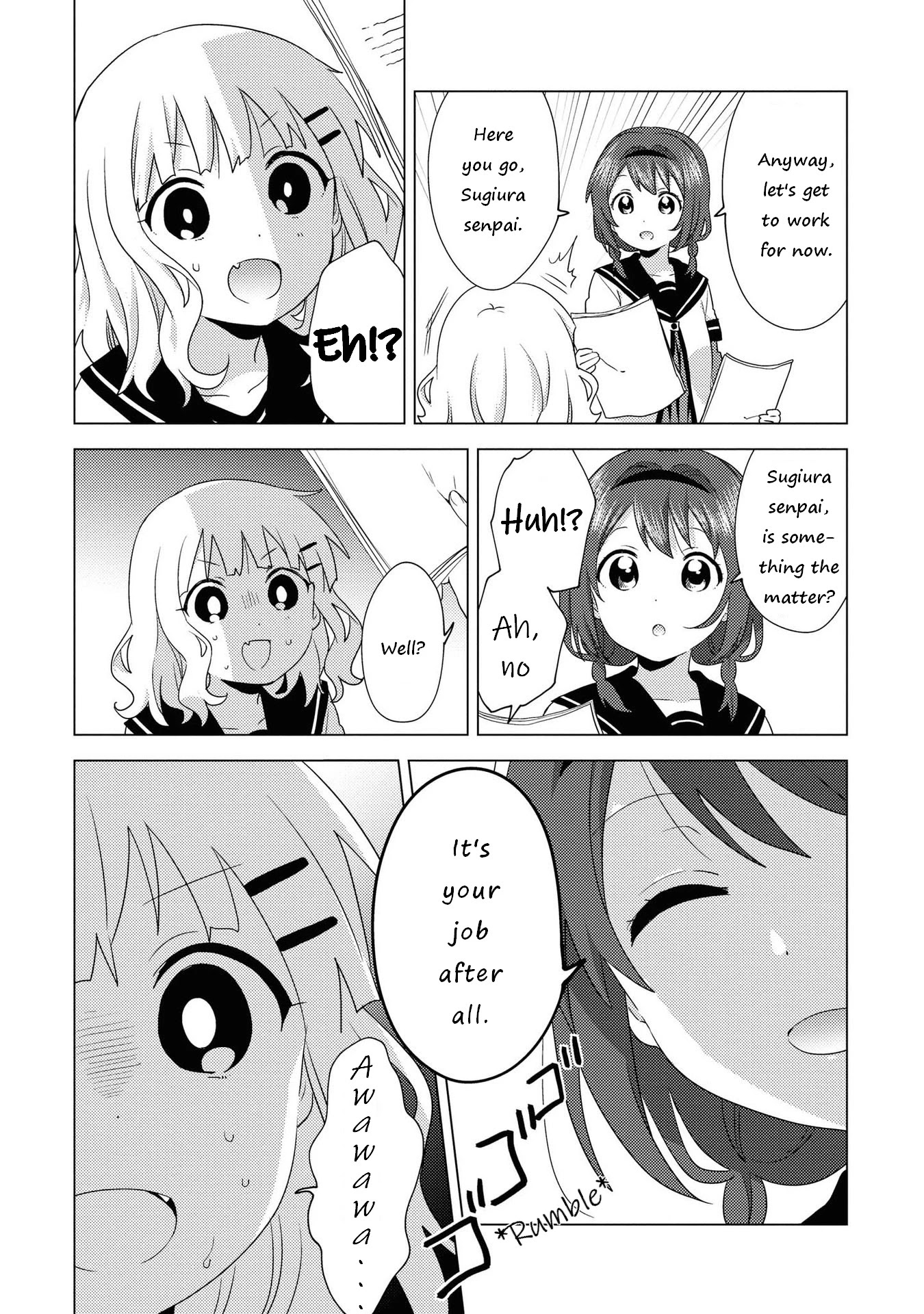 Yuru Yuri Chapter 165 page 9 - Chapter 165: There's No Me But Me!