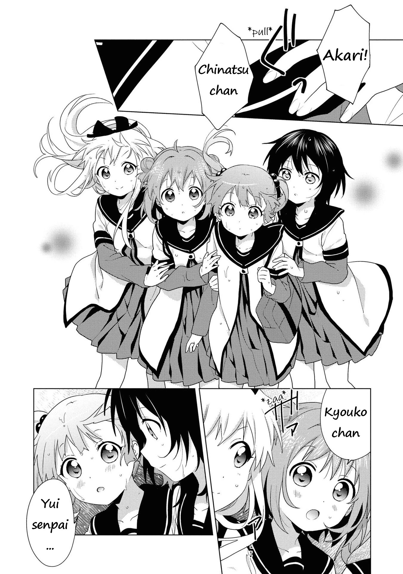Yuru Yuri Chapter 166 page 10 - Chapter 166: Fierce!
