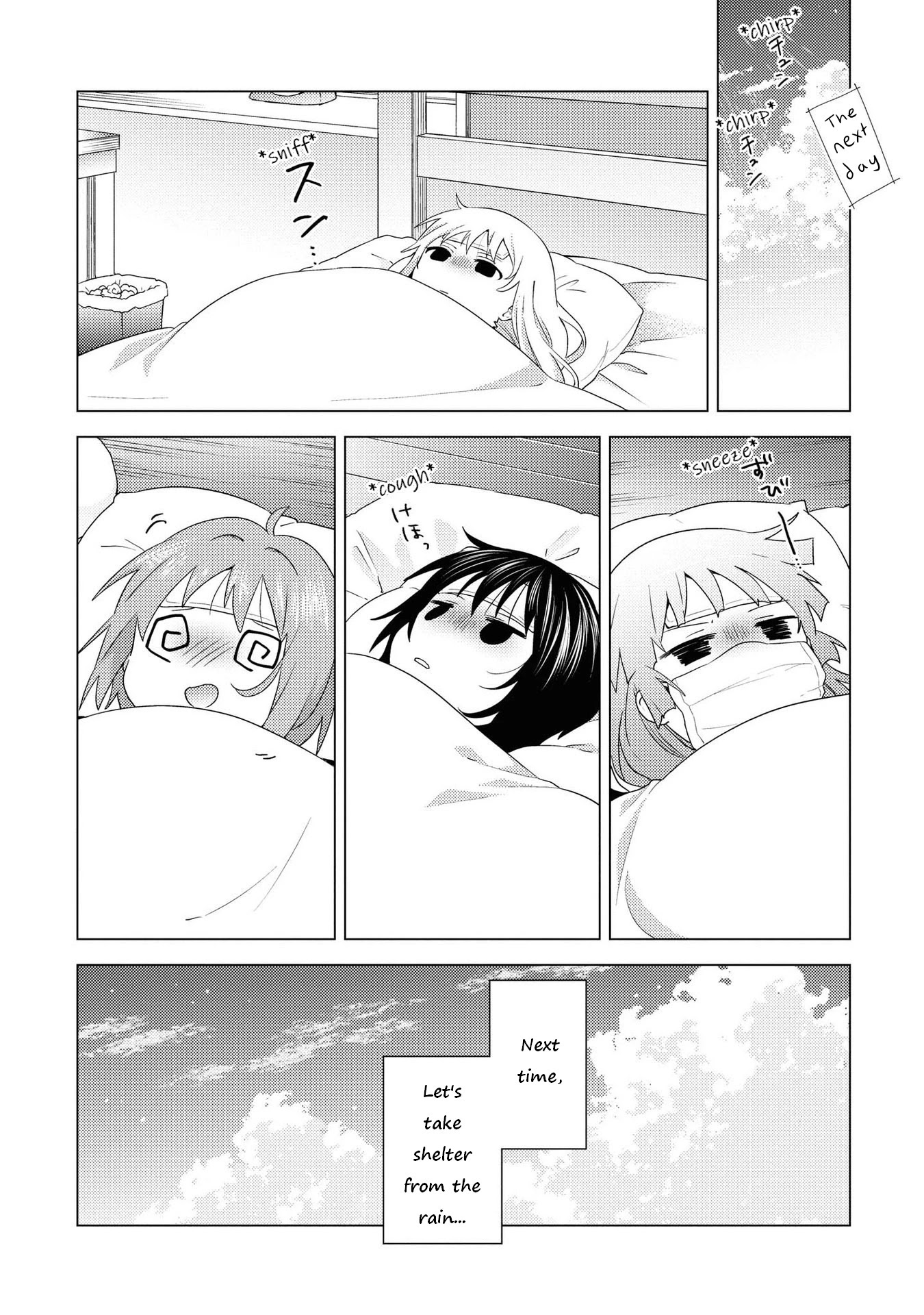 Yuru Yuri Chapter 166 page 12 - Chapter 166: Fierce!