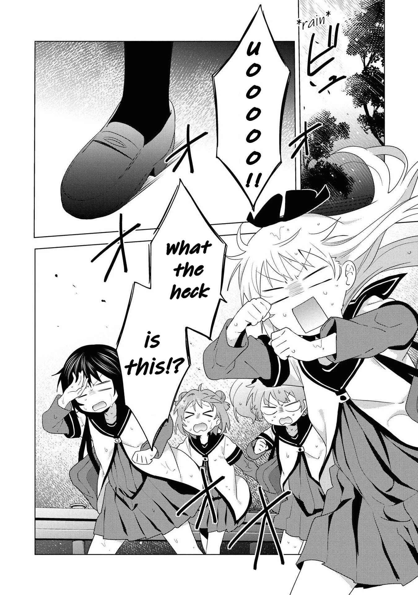 Yuru Yuri Chapter 166 page 2 - Chapter 166: Fierce!