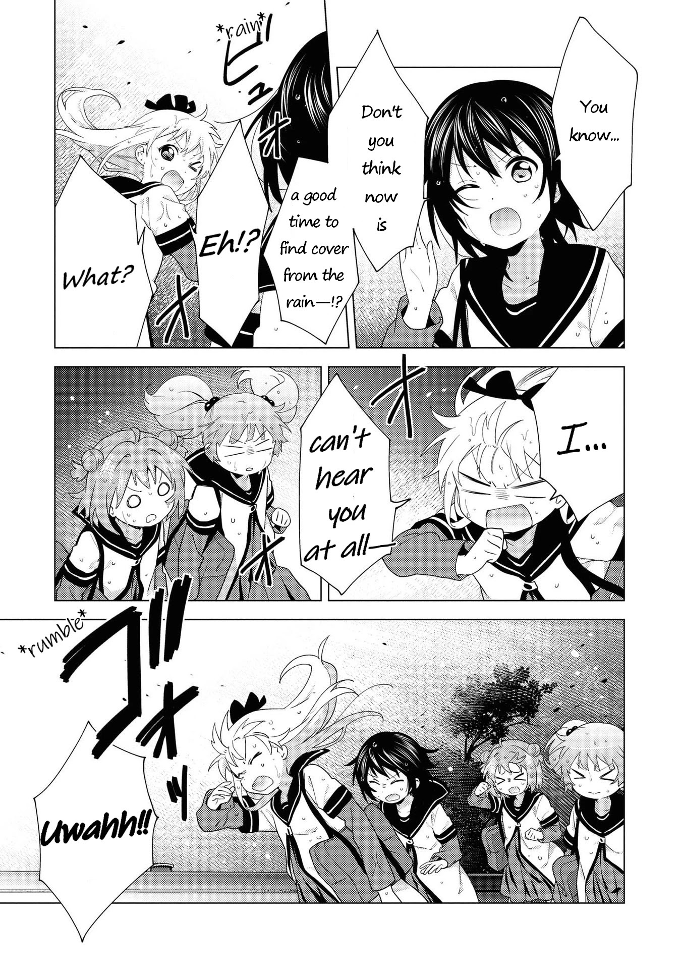 Yuru Yuri Chapter 166 page 3 - Chapter 166: Fierce!