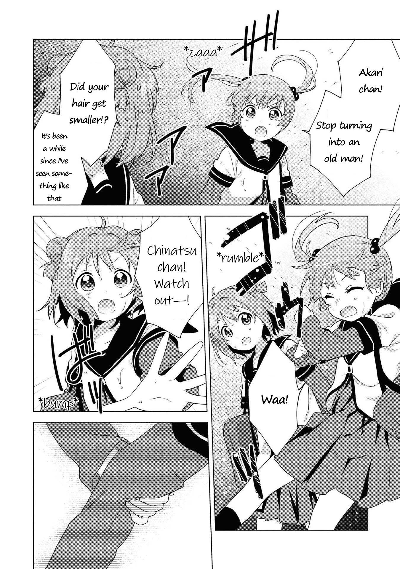 Yuru Yuri Chapter 166 page 8 - Chapter 166: Fierce!