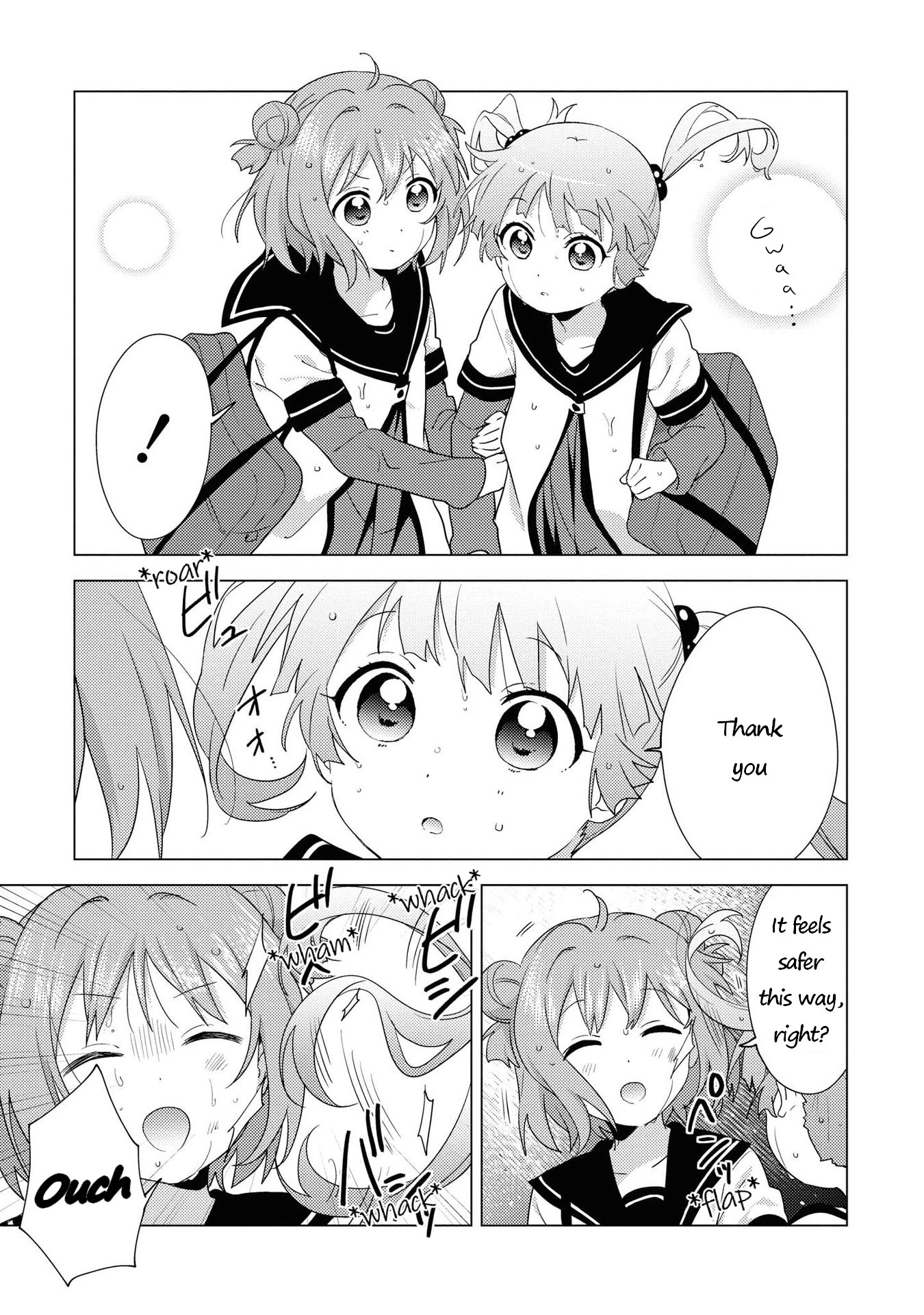 Yuru Yuri Chapter 166 page 9 - Chapter 166: Fierce!