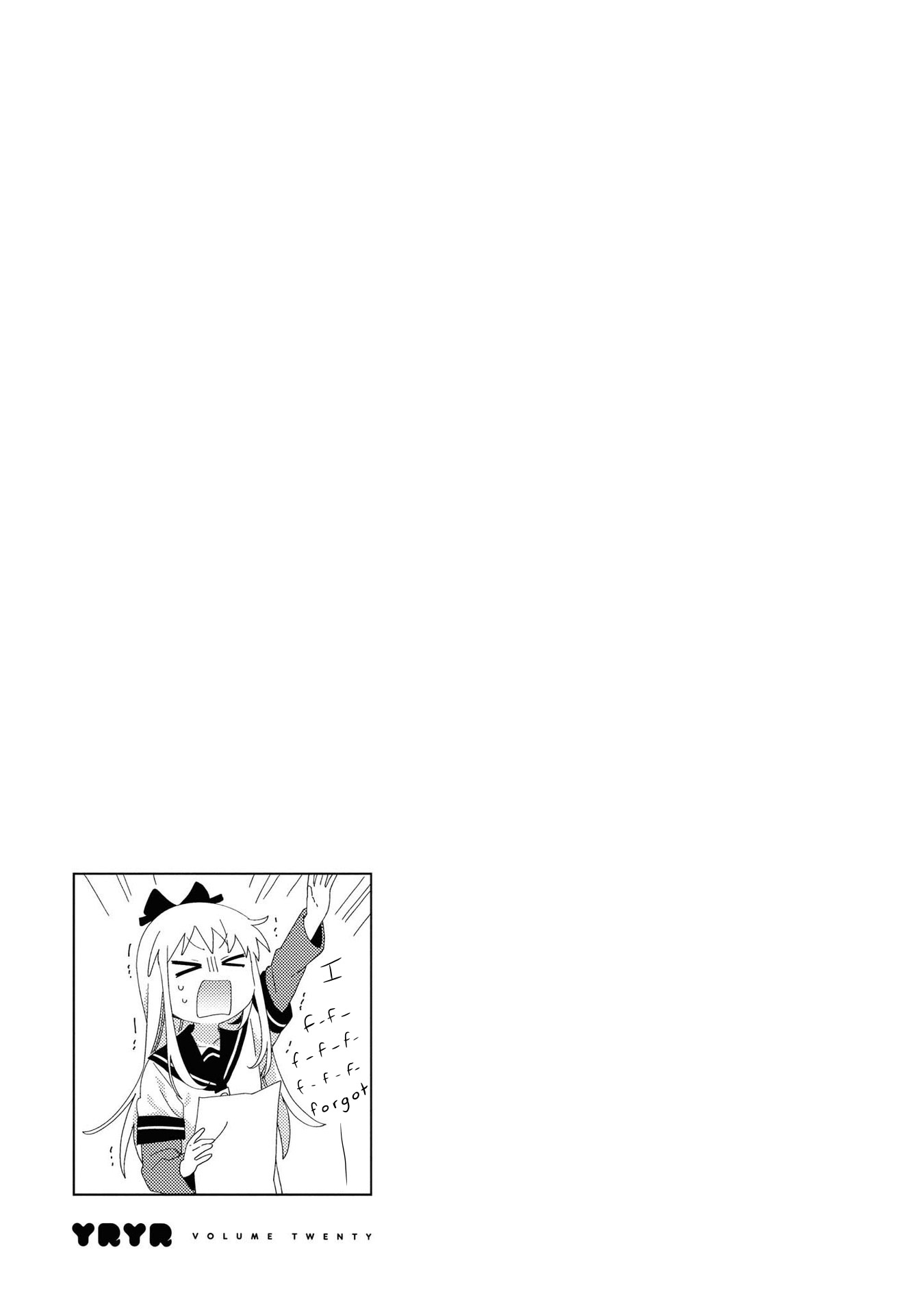 Yuru Yuri Chapter 167 page 13 - Chapter 167: This Is The Last Day On Earth After All