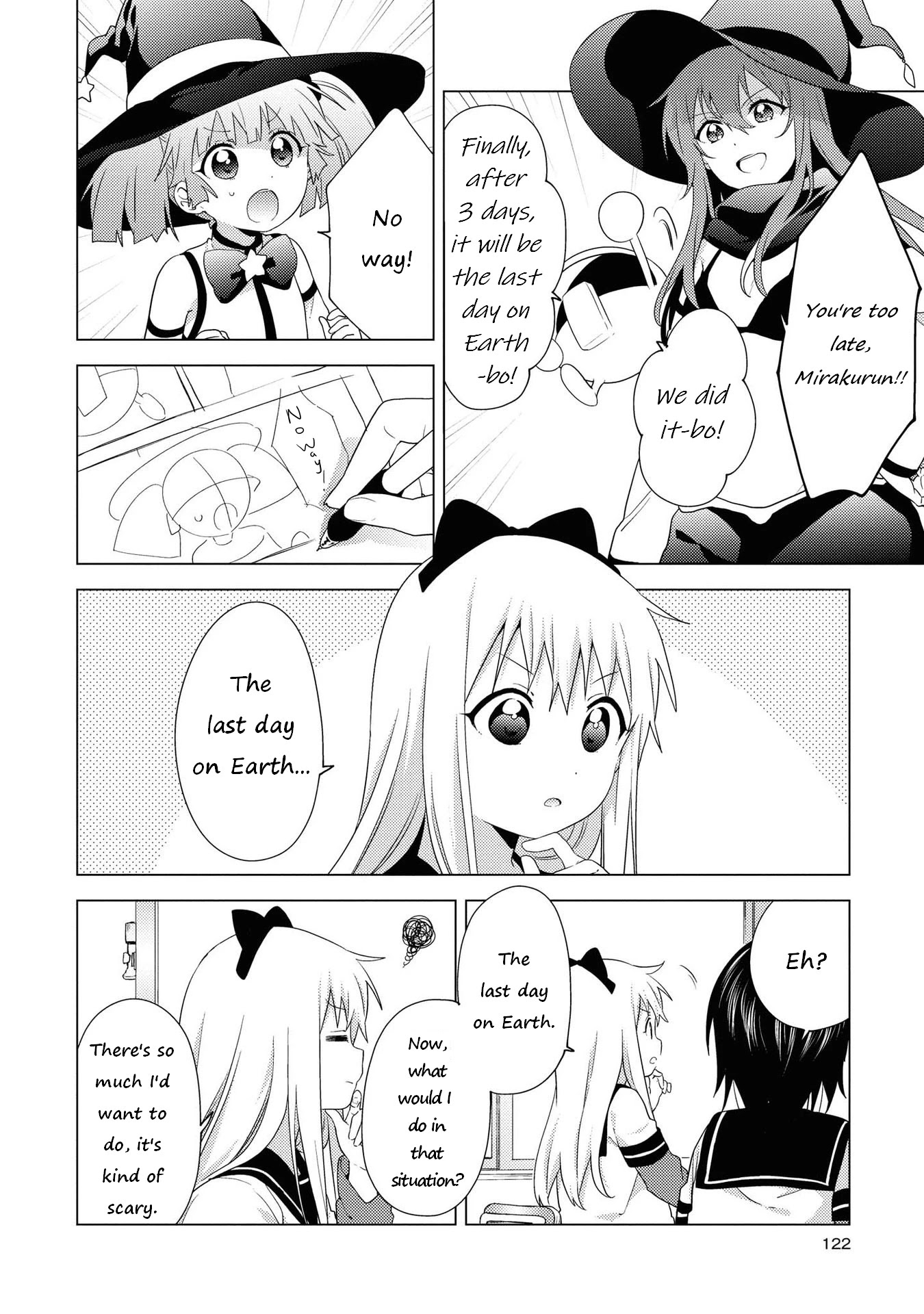 Yuru Yuri Chapter 167 page 2 - Chapter 167: This Is The Last Day On Earth After All