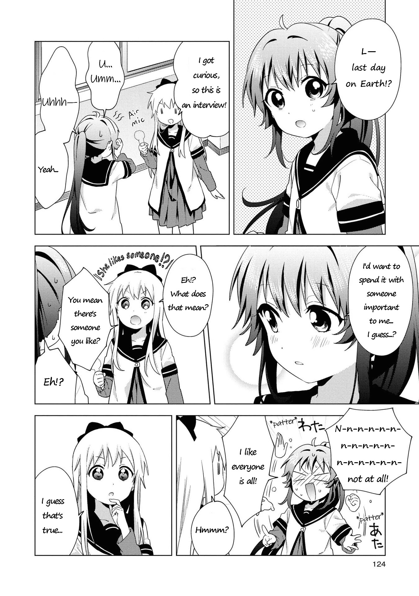 Yuru Yuri Chapter 167 page 4 - Chapter 167: This Is The Last Day On Earth After All