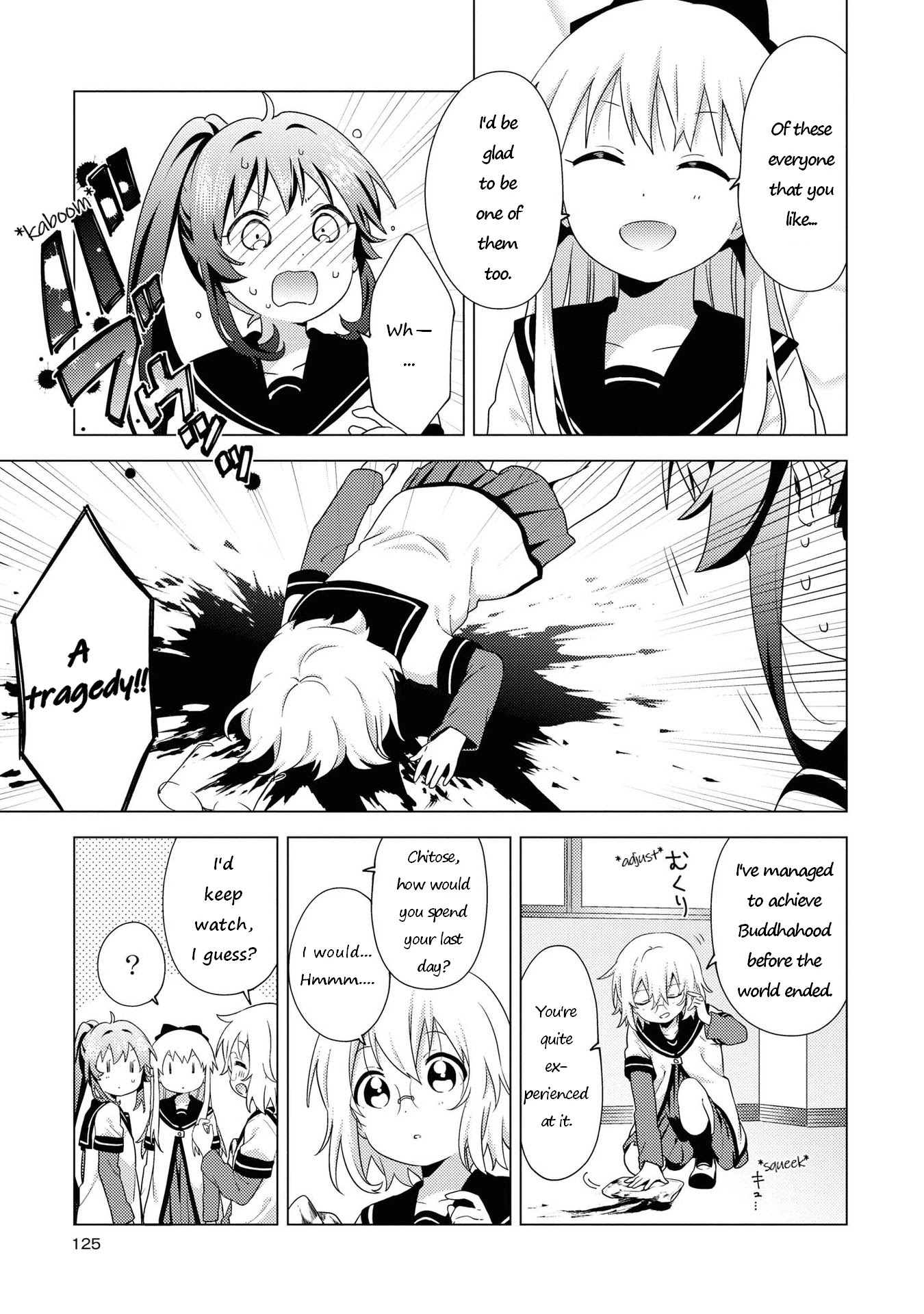 Yuru Yuri Chapter 167 page 5 - Chapter 167: This Is The Last Day On Earth After All