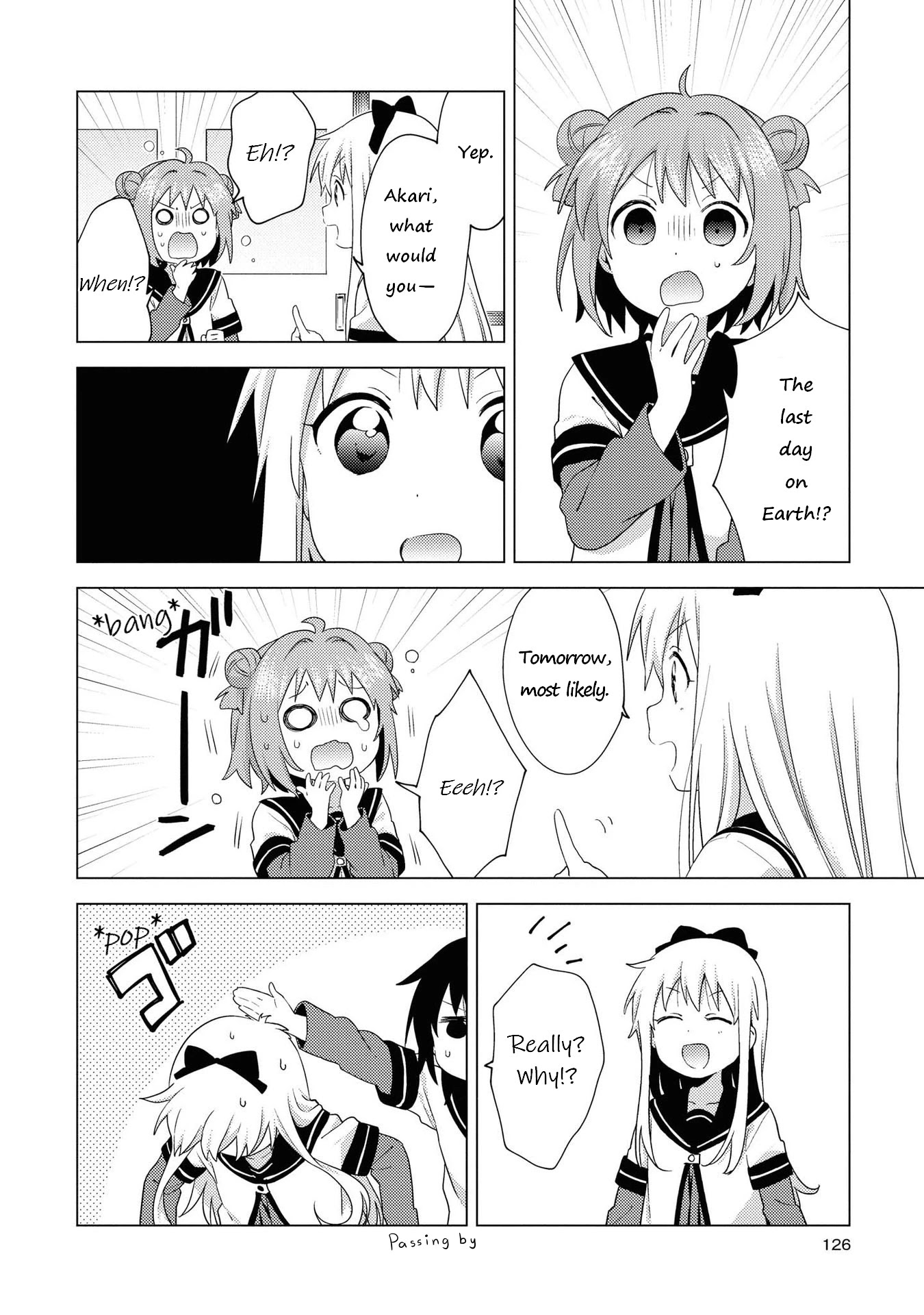 Yuru Yuri Chapter 167 page 6 - Chapter 167: This Is The Last Day On Earth After All