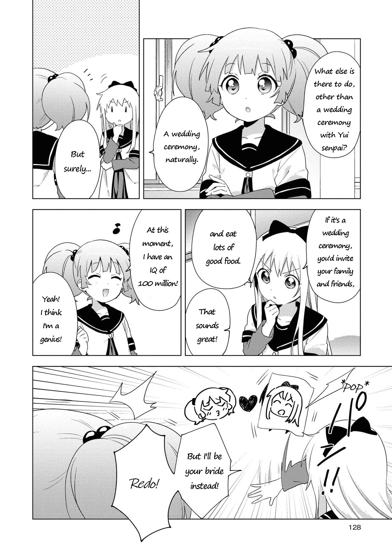 Yuru Yuri Chapter 167 page 8 - Chapter 167: This Is The Last Day On Earth After All