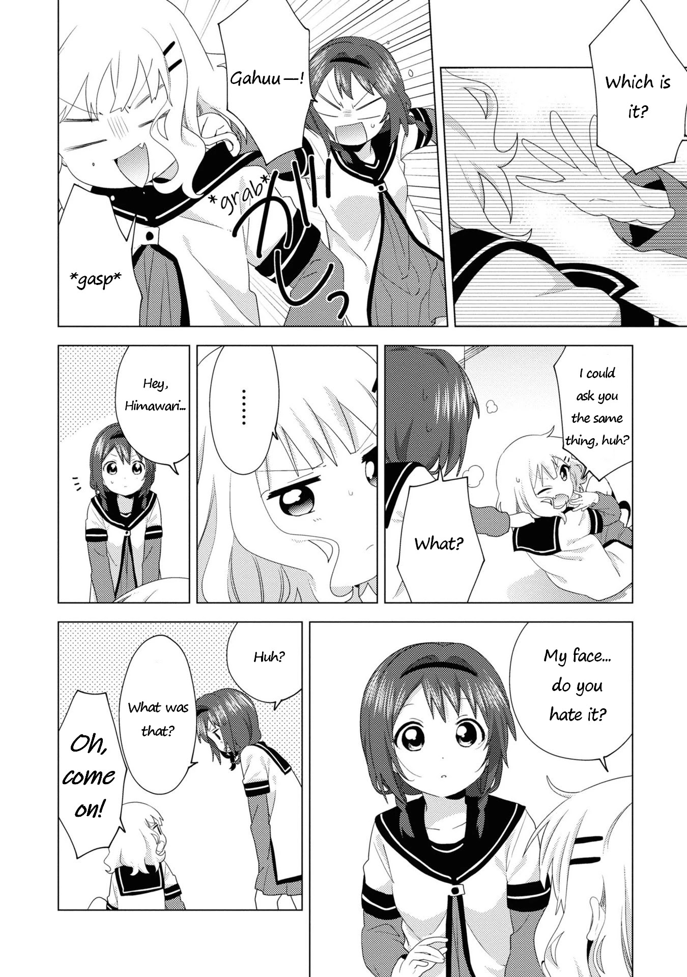 Yuru Yuri Chapter 169 page 10 - Chapter 169: I Won't Say It Twice!