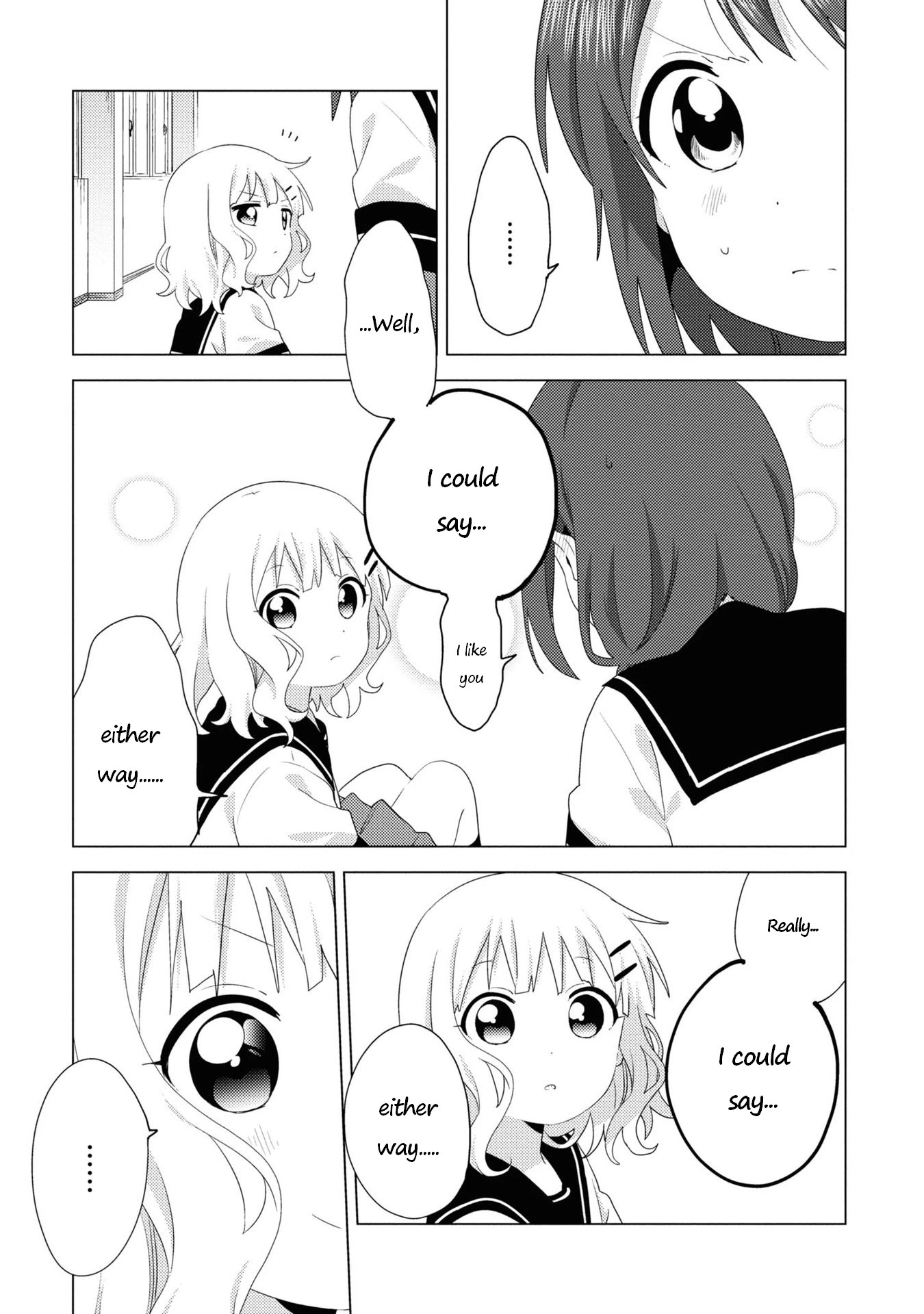 Yuru Yuri Chapter 169 page 11 - Chapter 169: I Won't Say It Twice!