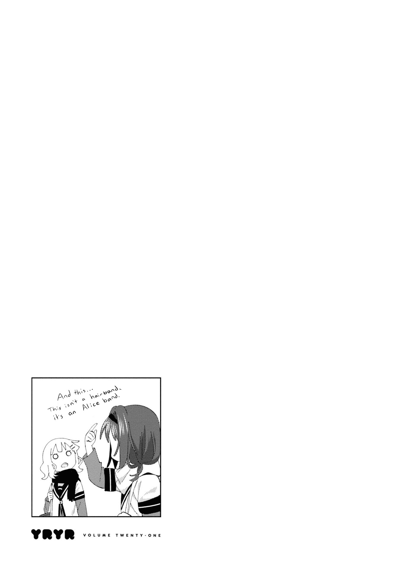 Yuru Yuri Chapter 169 page 13 - Chapter 169: I Won't Say It Twice!