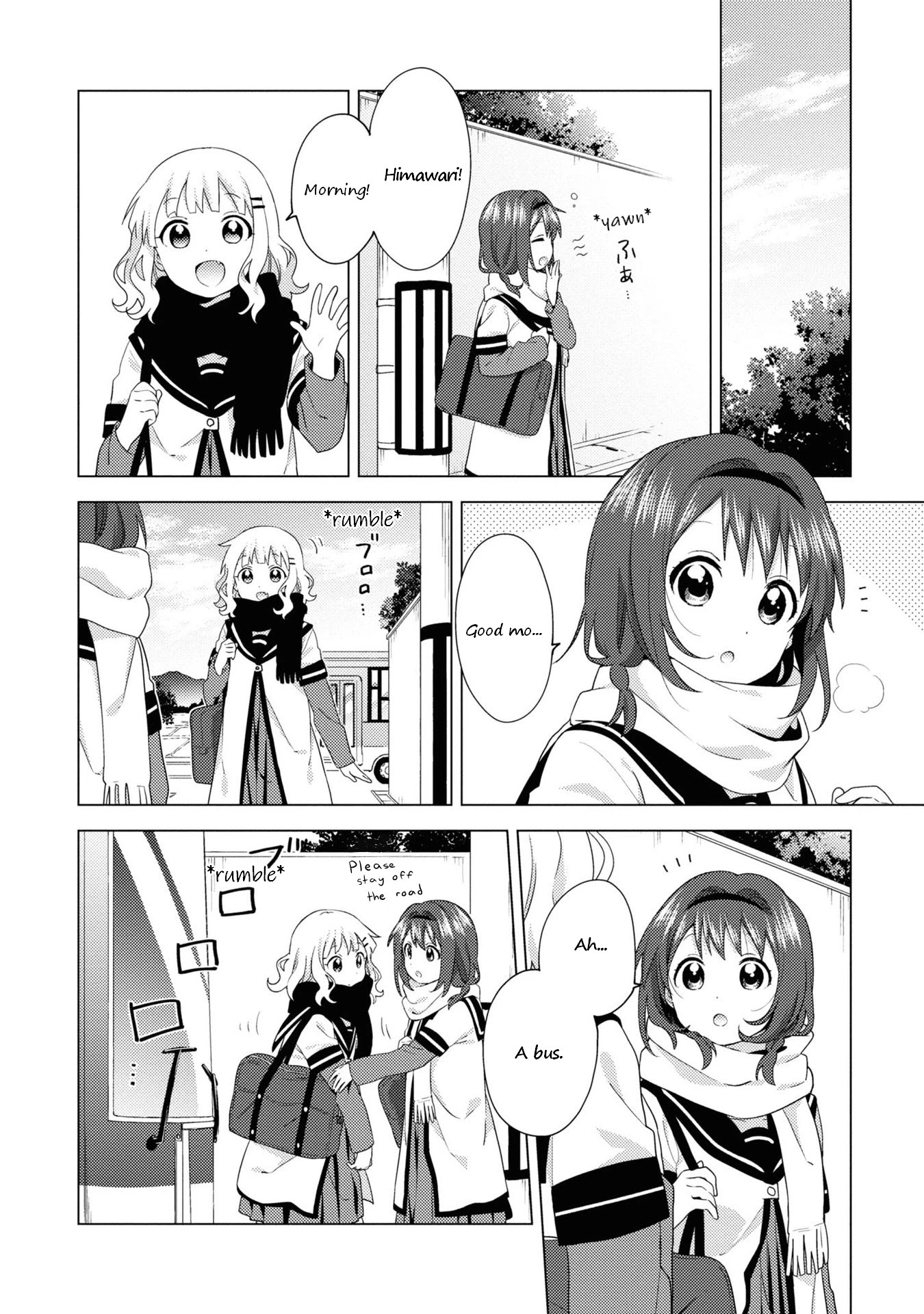 Yuru Yuri Chapter 169 page 2 - Chapter 169: I Won't Say It Twice!