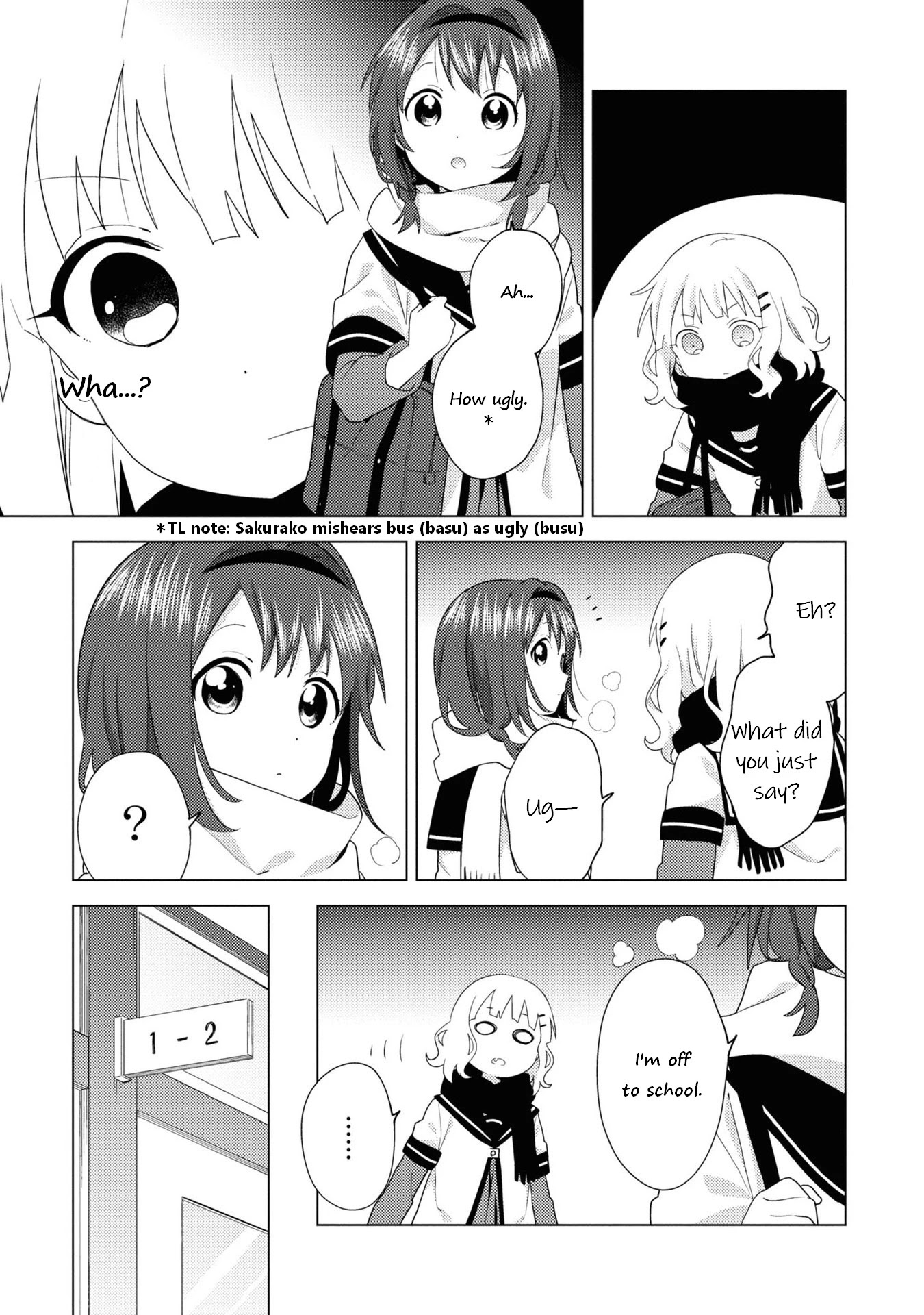 Yuru Yuri Chapter 169 page 3 - Chapter 169: I Won't Say It Twice!